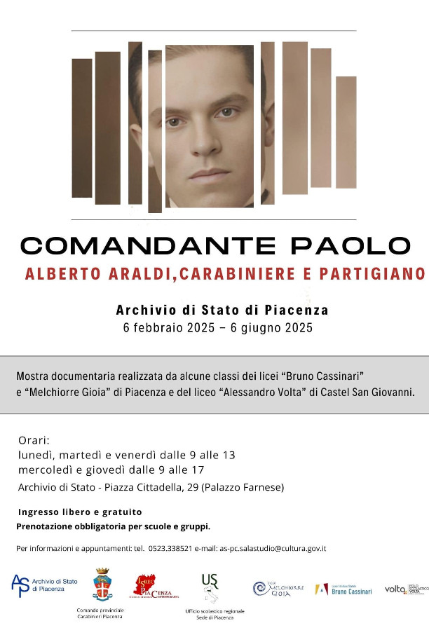 Comandante Paolo. Alberto Araldi, Carabiniere e Partigiano