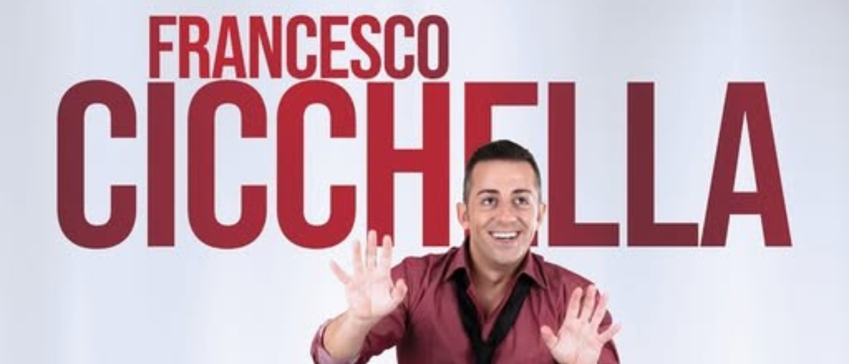 Francesco Cicchella in "Tante belle cose"