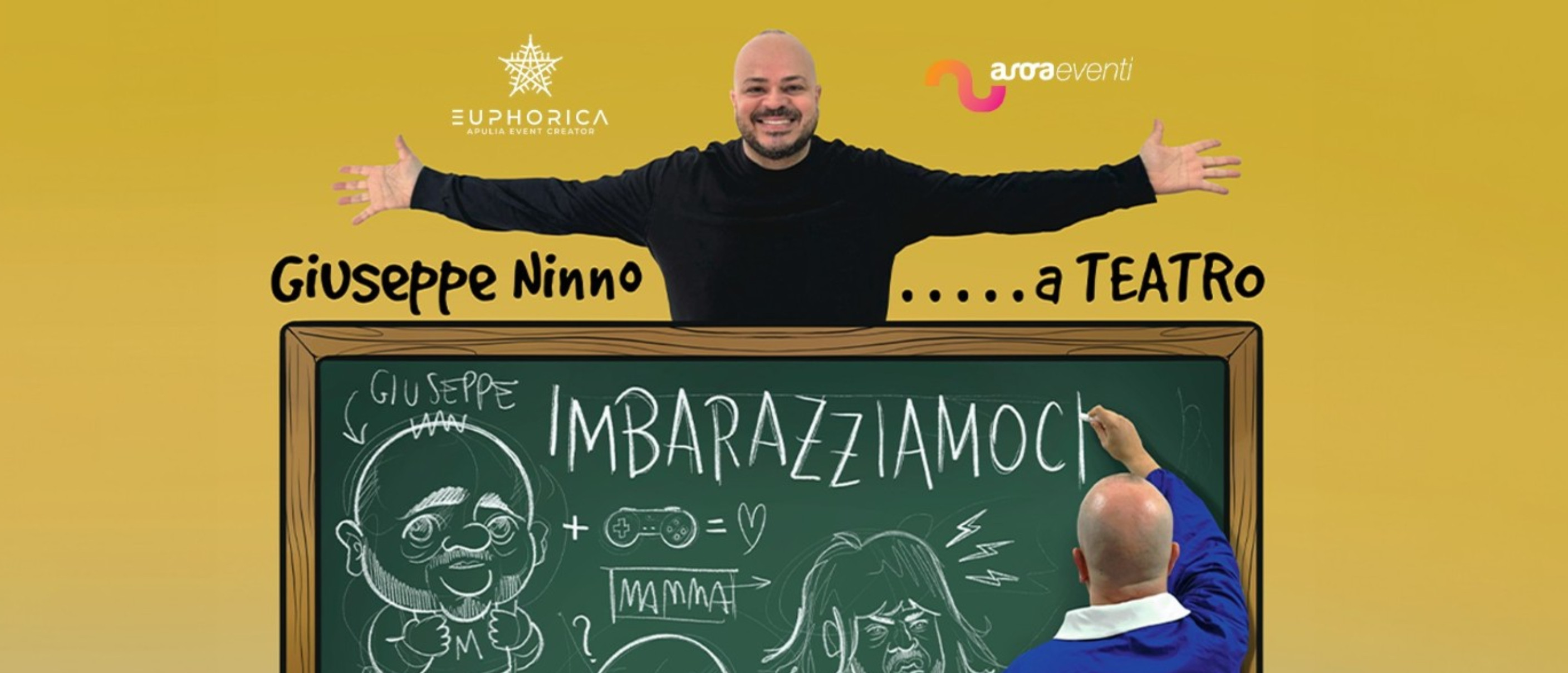 Giuseppe Ninno Mandrake - "Imbarazziamoci"