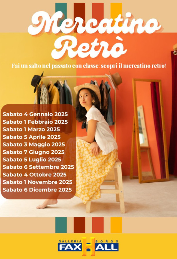 Mercatino Retrò - 2025