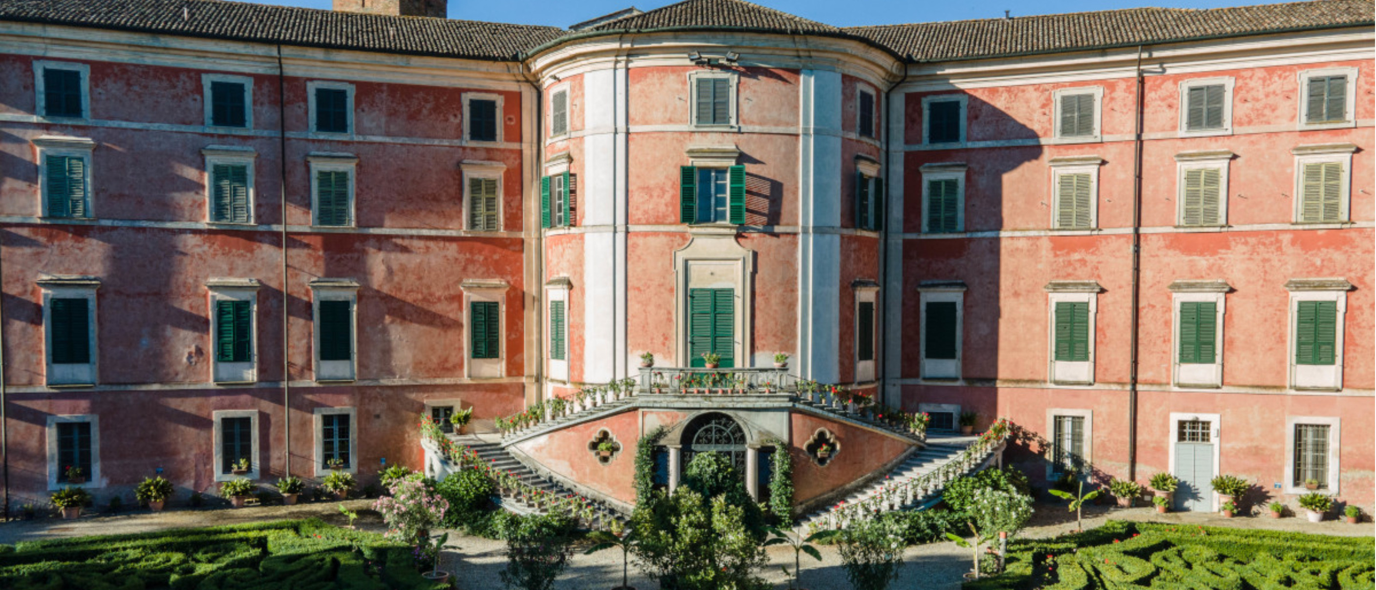 Visita guidata alla piccola reggia di Castelnuovo Fogliani
