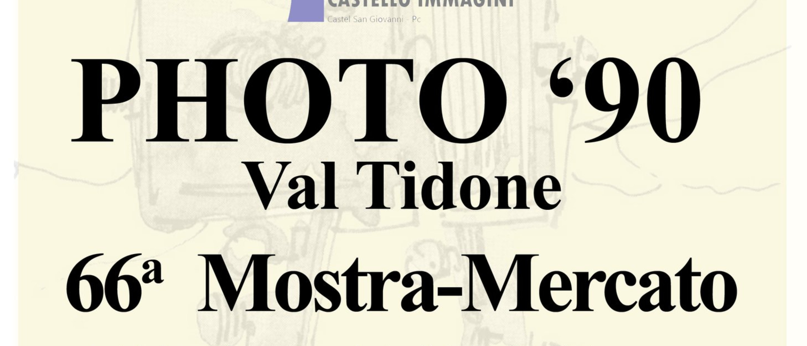 Photo ’90 Val Tidone - 66ª Mostra-Mercato