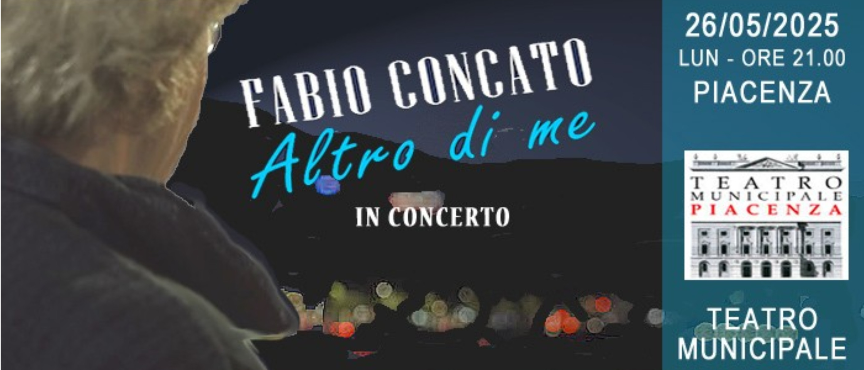 Fabio Concato in concerto - Altro di me Tour 2025