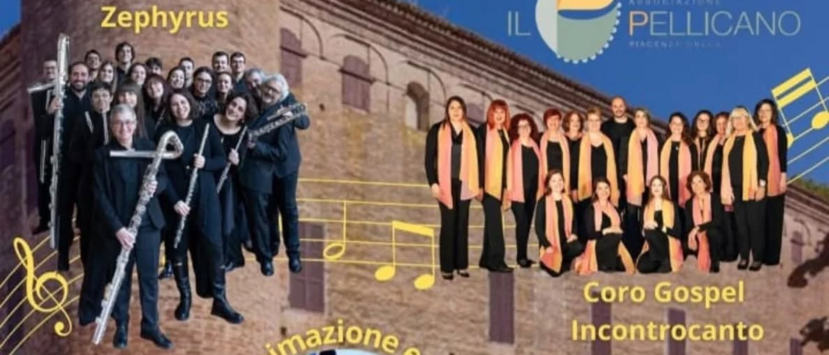 Concerto benefico al Castello di San Pietro in Cerro