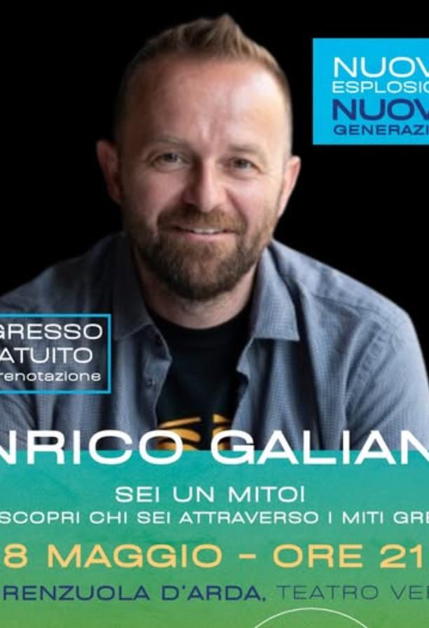 Enrico Galiano - Sei un mito! Scopri chi sei attraverso i miti Greci