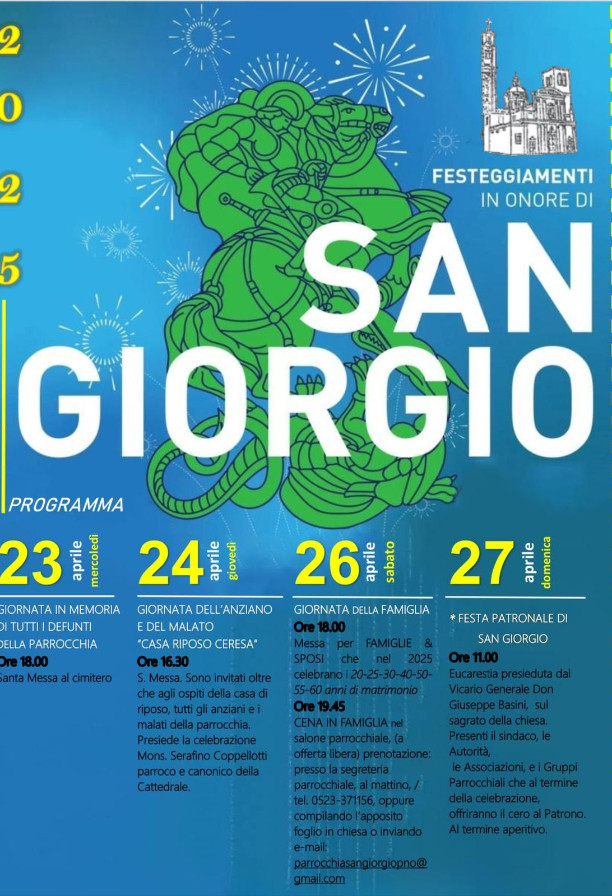 Festa Patronale di San Giorgio