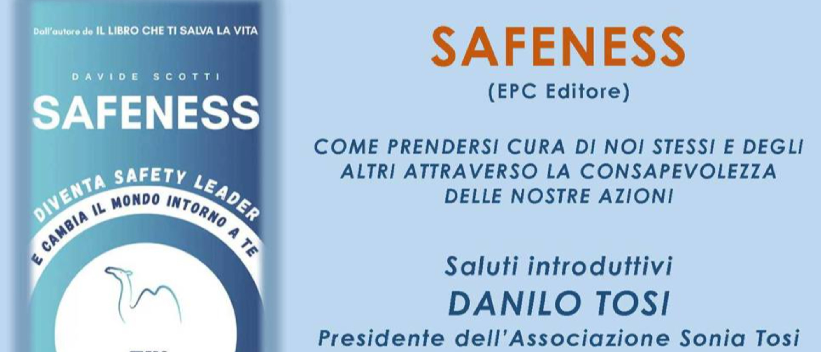 Davide Scotti presenta Safeness