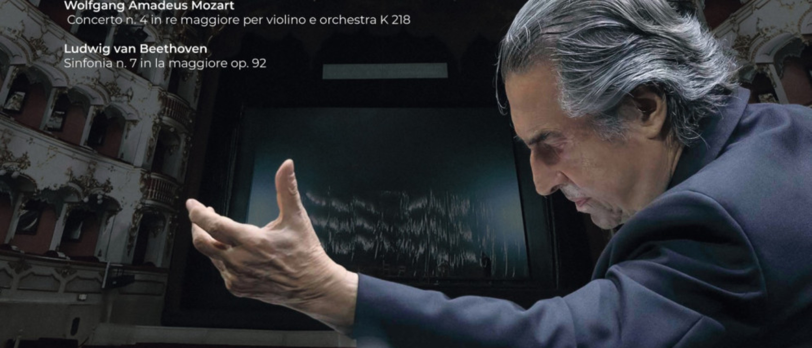 Riccardo Muti e Orchestra Giovanile Luigi Cherubini