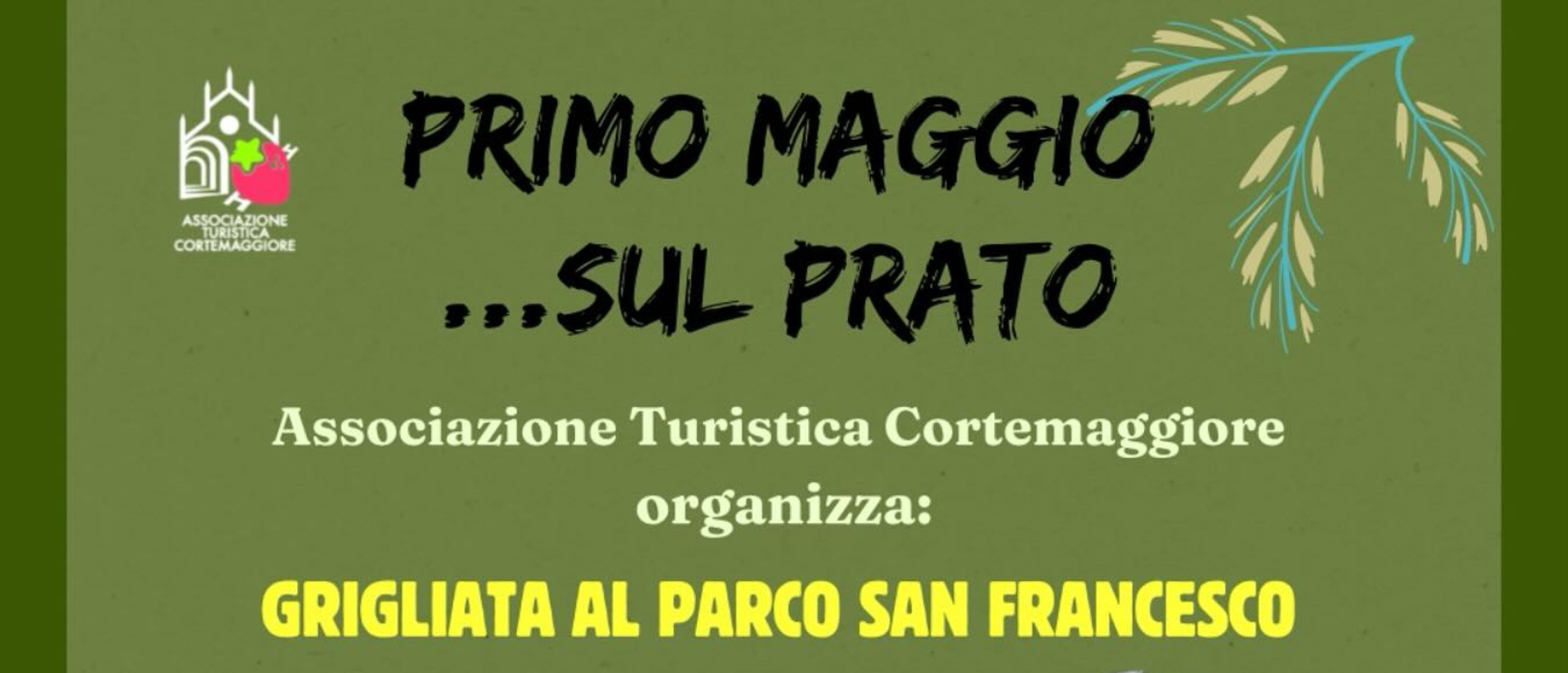 Primo Maggio... sul prato
