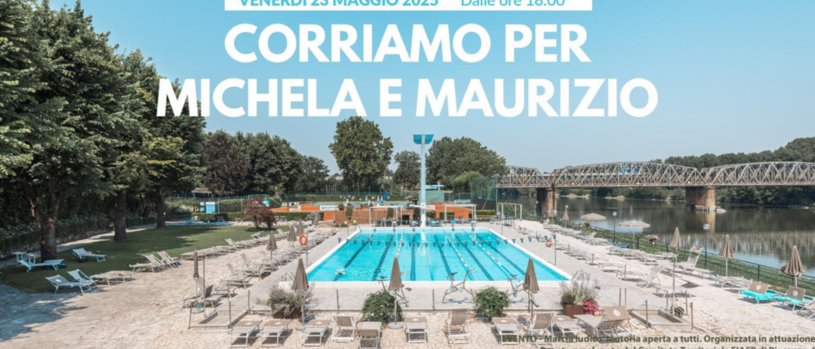 Corriamo per Michela e Maurizio