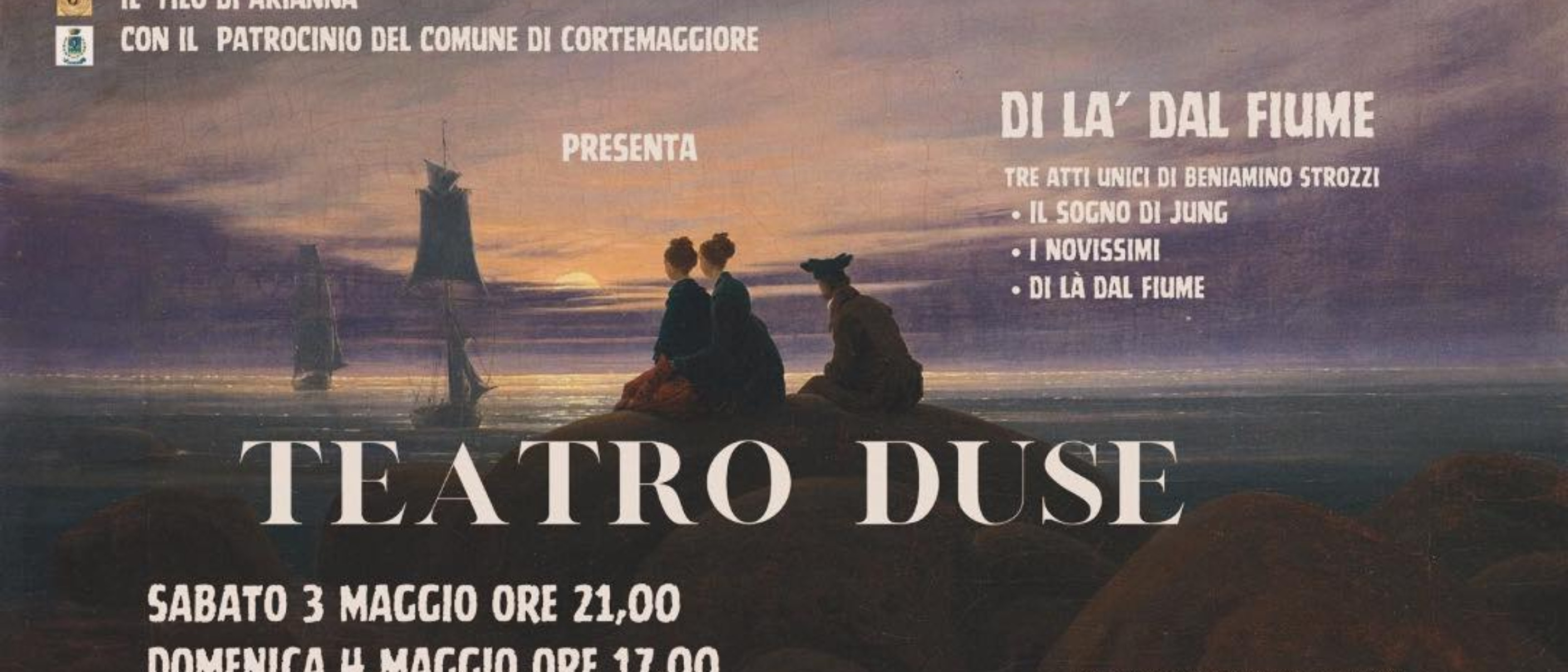 oMaggio al teatro - Di là dal fiume