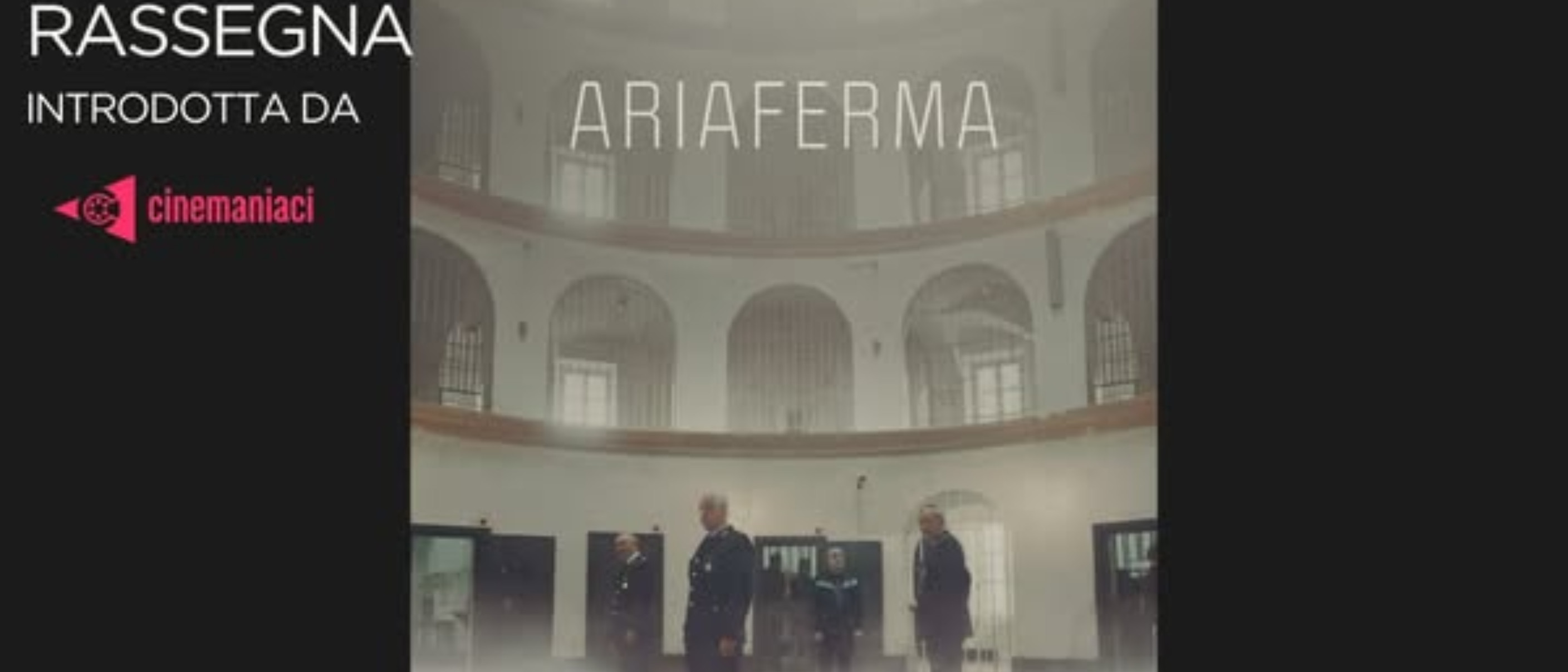 Cinema e Giustizia - Ariaferma