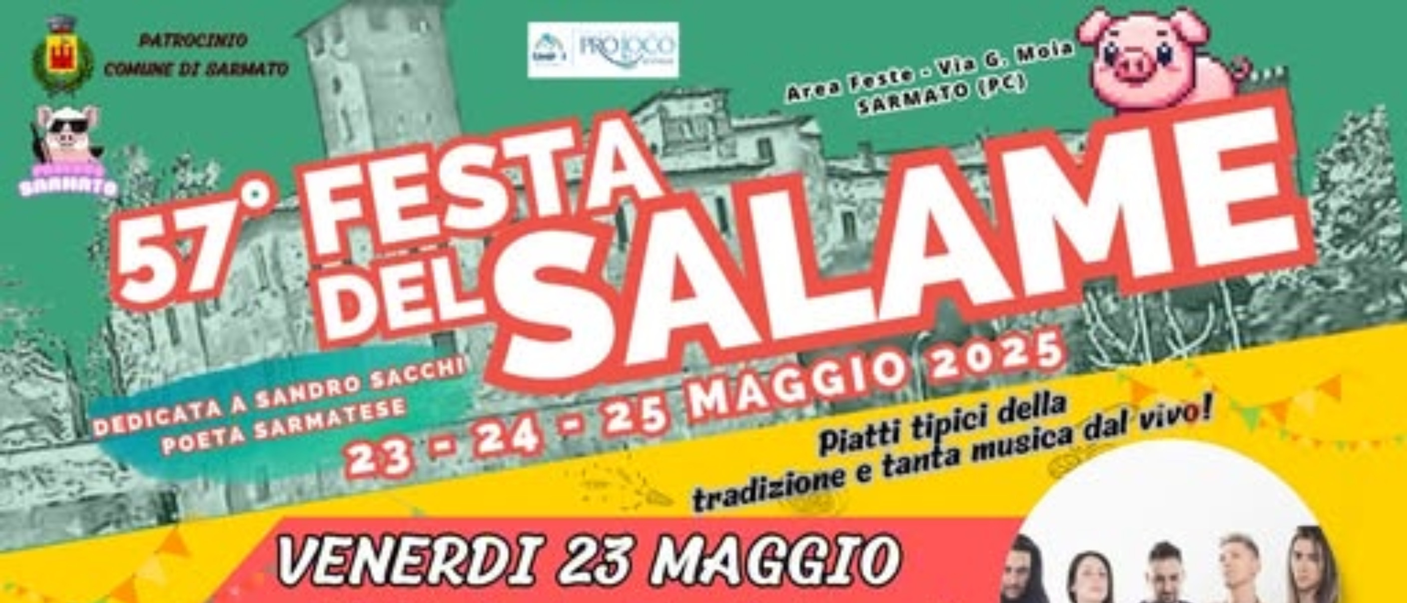 57ª edizione della Festa del Salame