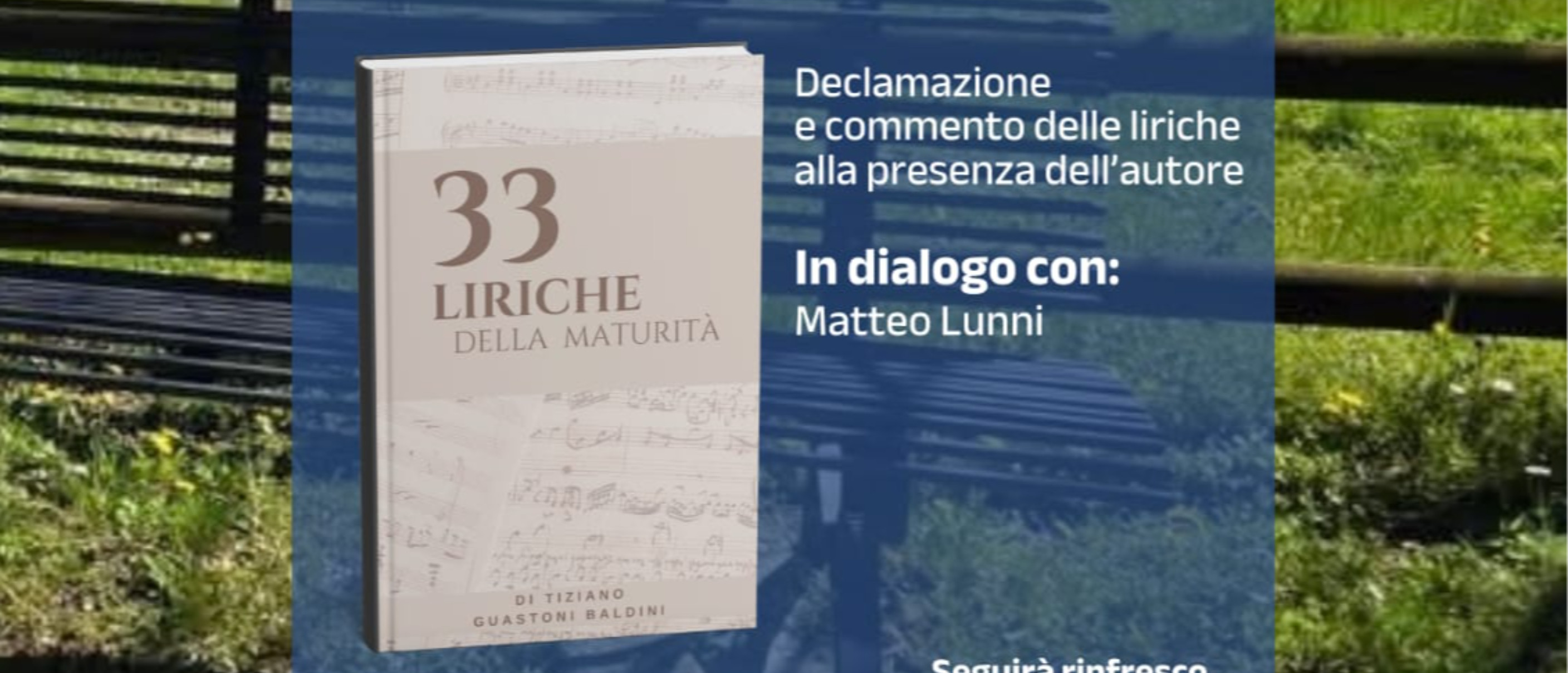 33 Liriche della maturità - Tiziano Guastoni Baldini