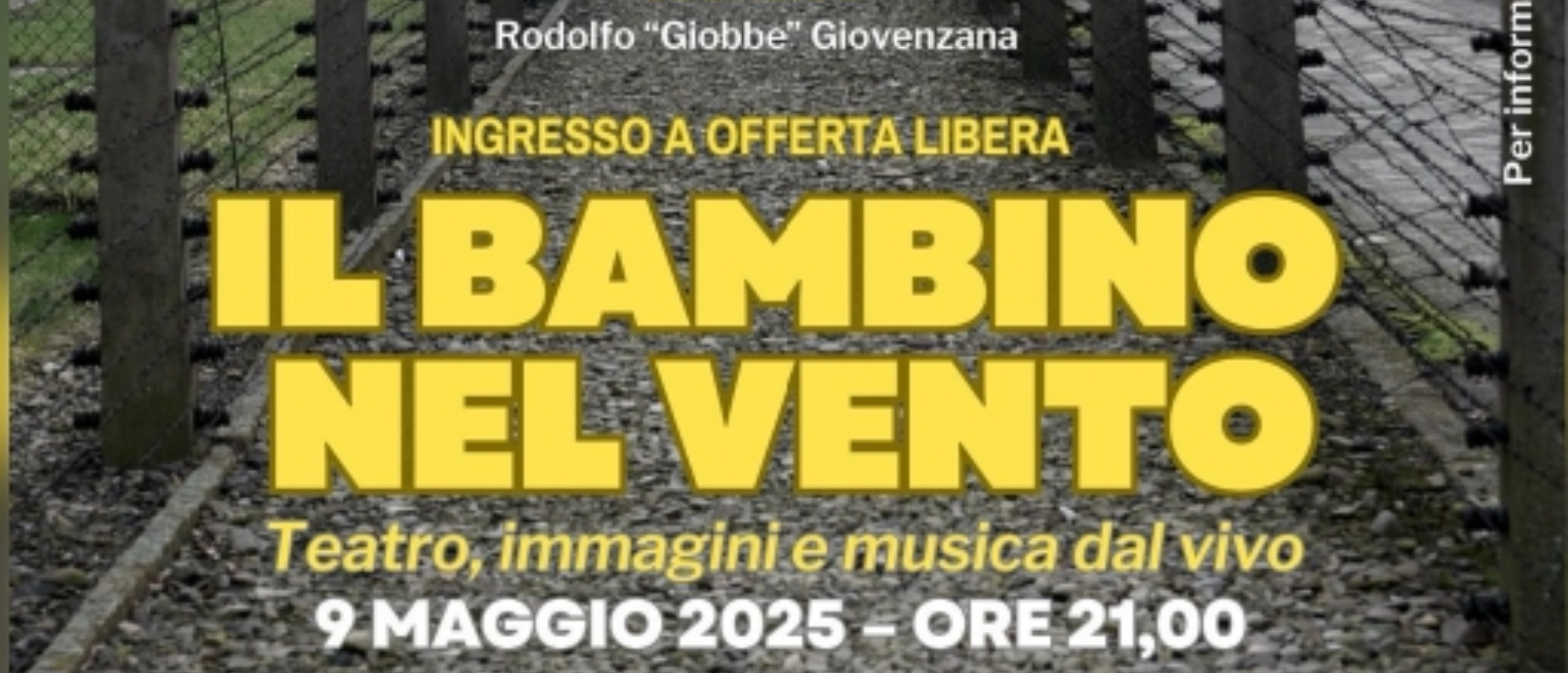 Il bambino nel vento