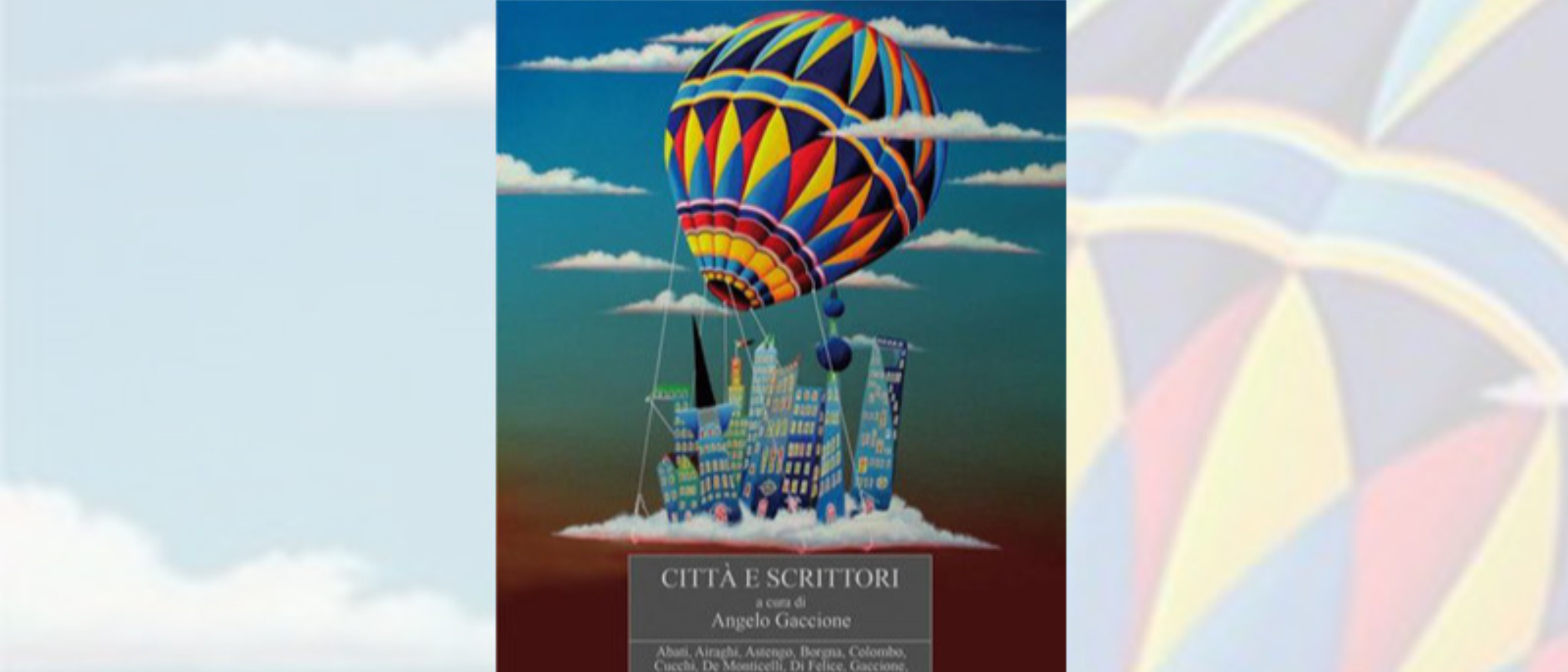 Presentazione del volume Città e scrittori di Angelo Gaccione