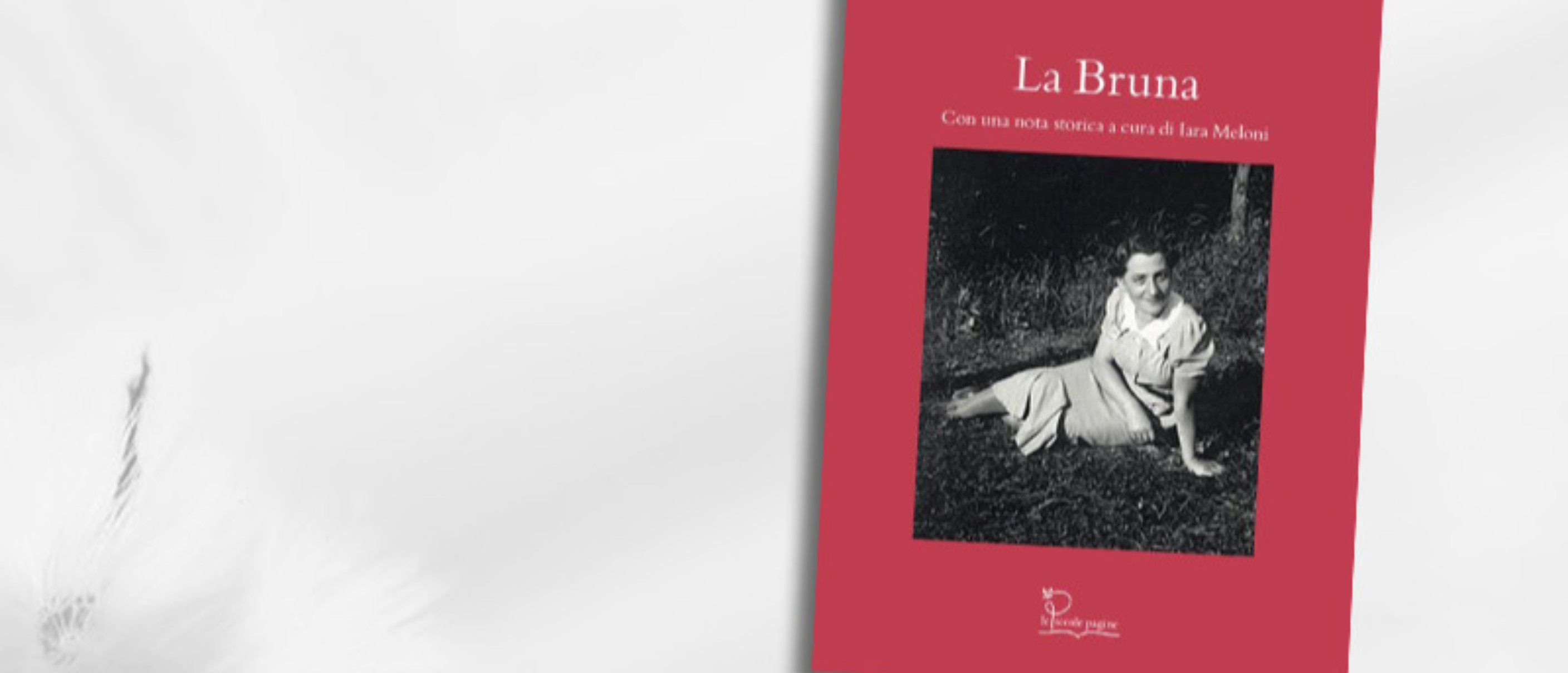 Presentazione del volume La Bruna di Leili Maria Kalamian