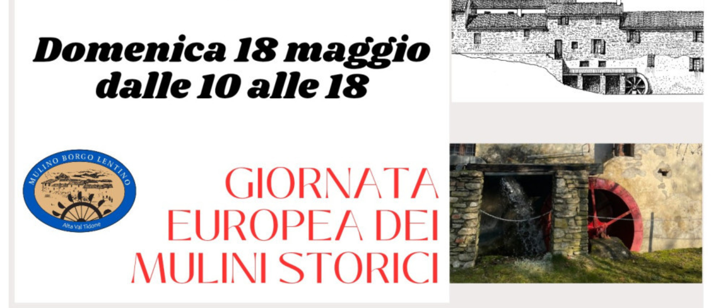 Giornata Europea dei Mulini Storici