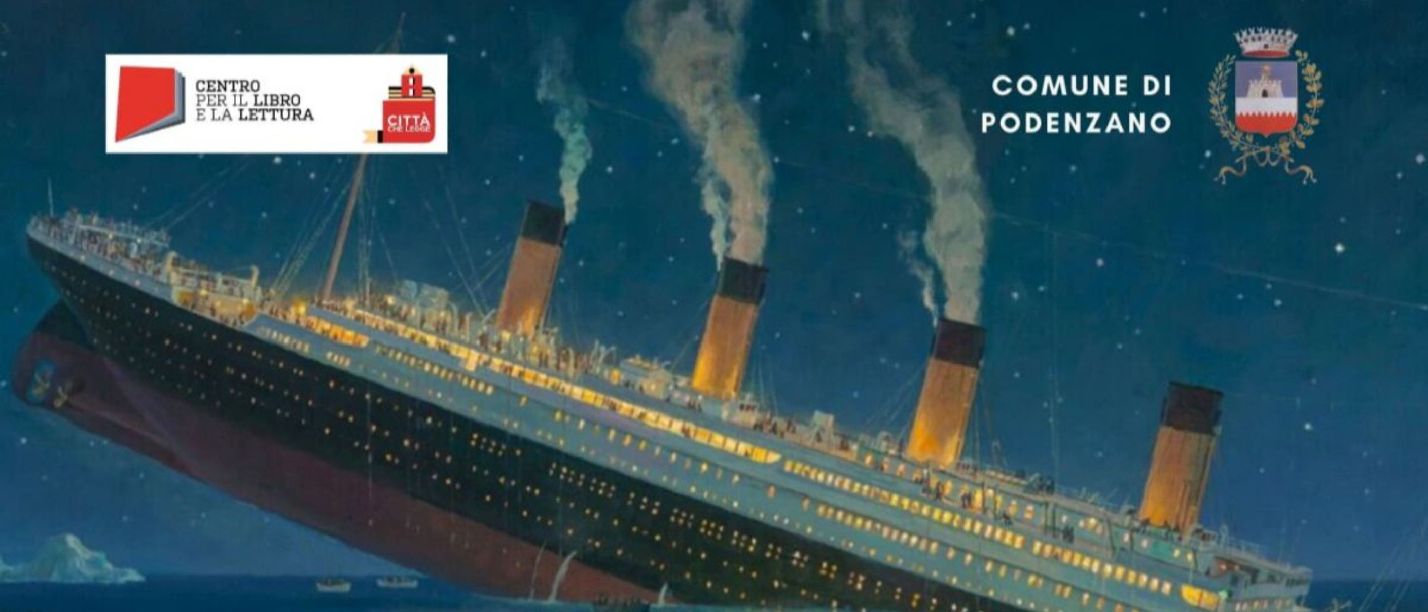 Titanic: Abbiamo colpito un Iceberg