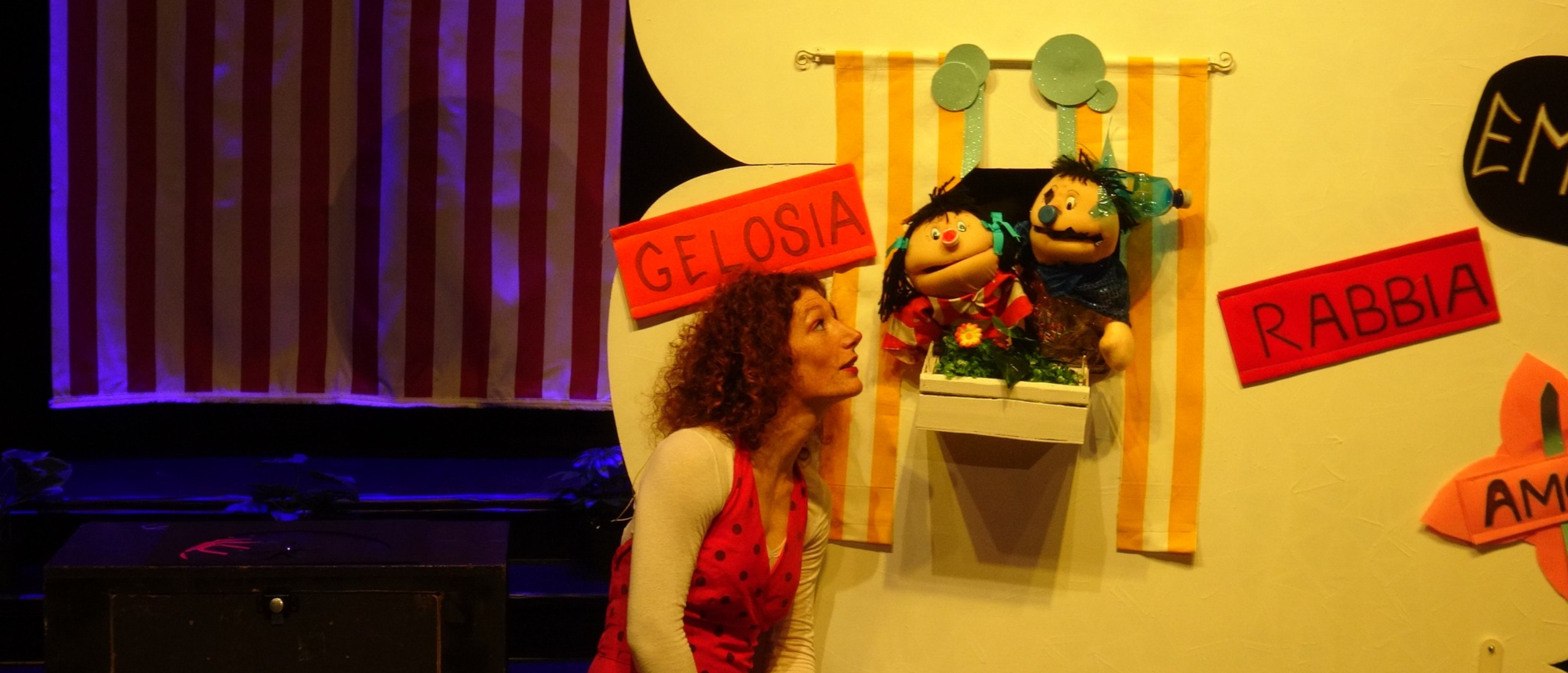 Il Circo delle emozioni. Le favole di Bradamante