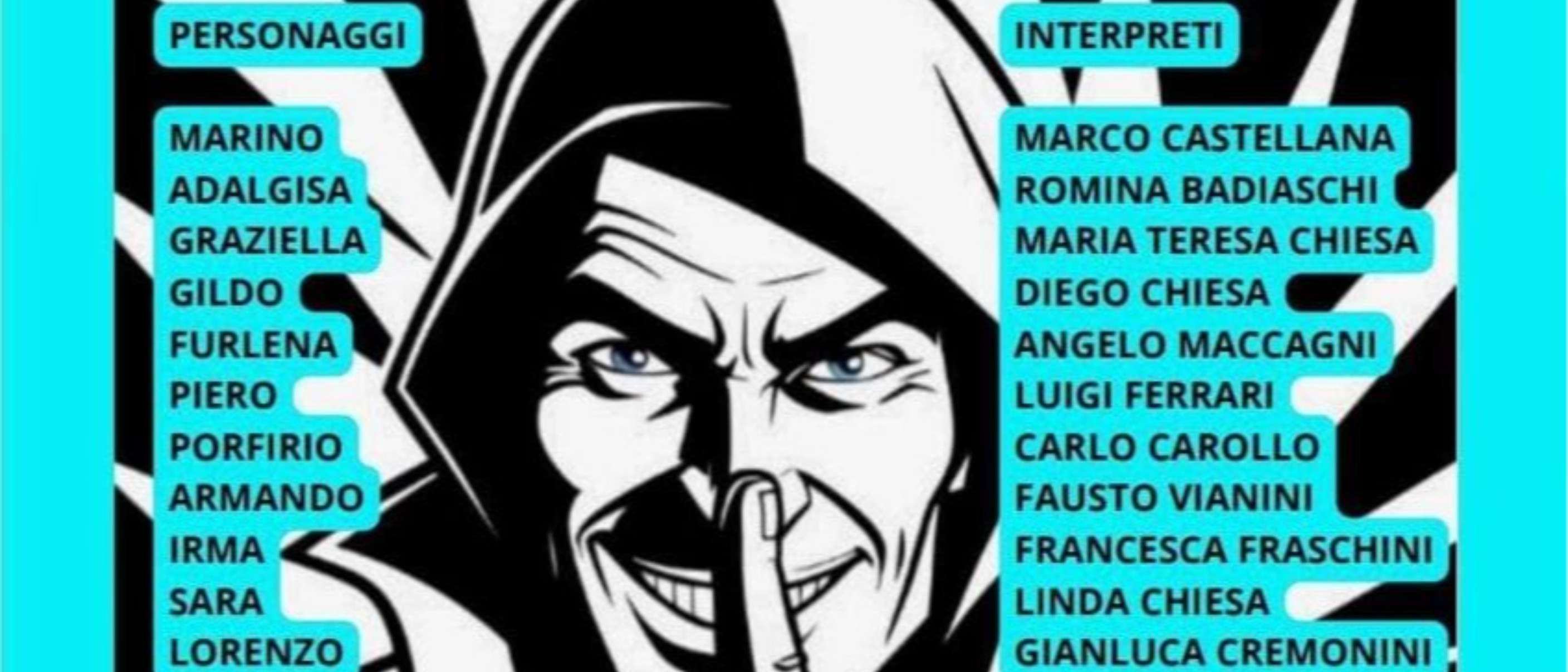 Commedia dialettale "A ruba' poc as va in galera"