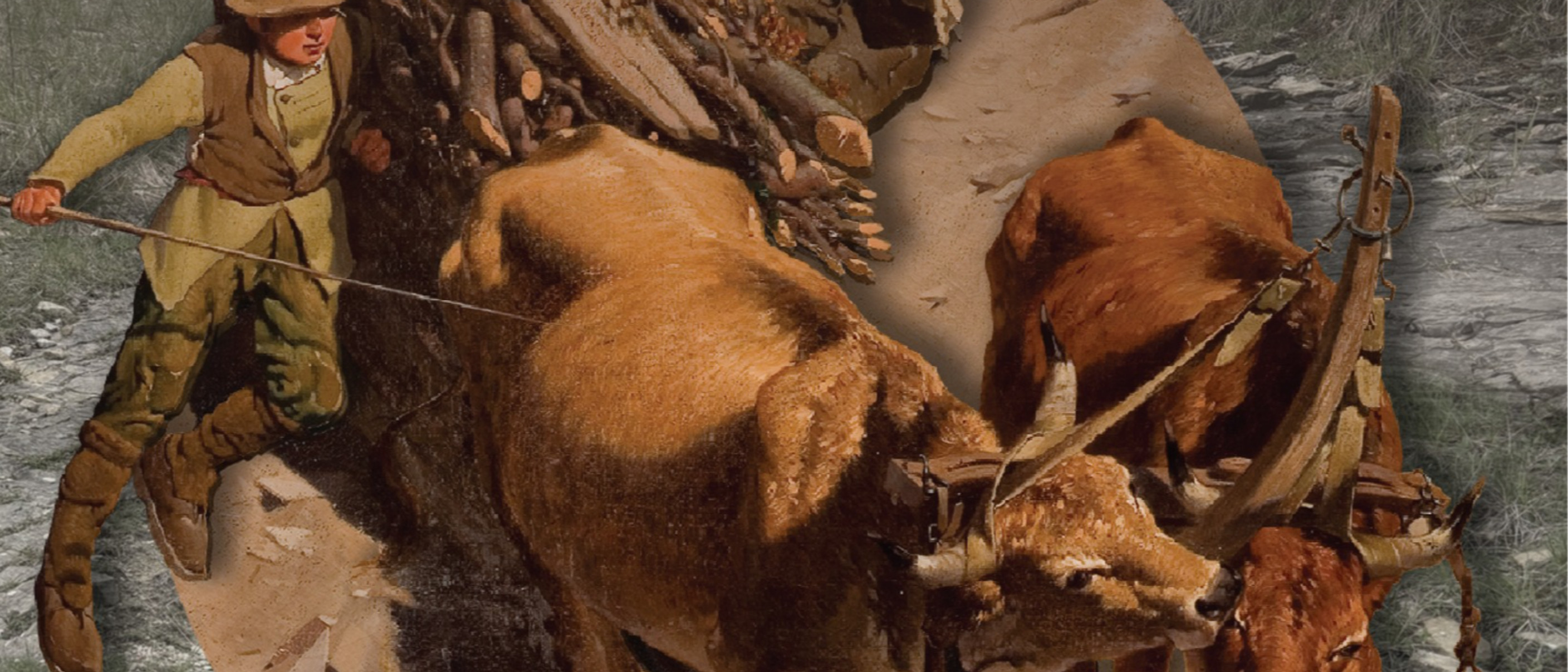 Dentro il Paesaggio - Escursione guidata a due voci nei luoghi di Stefano Bruzzi