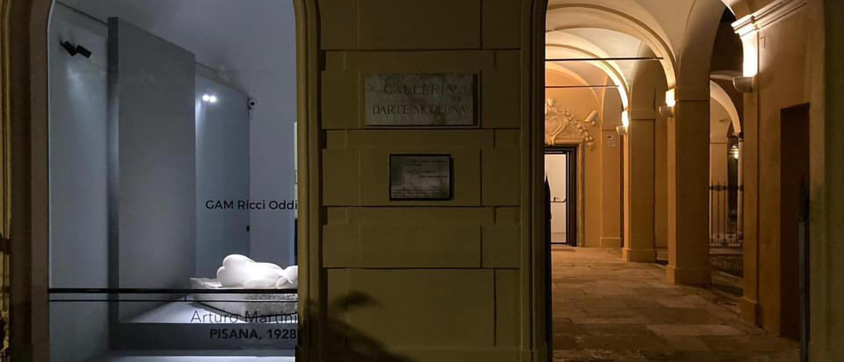 Notte dei Musei alla Galleria d'Arte Moderna RiccI Oddi