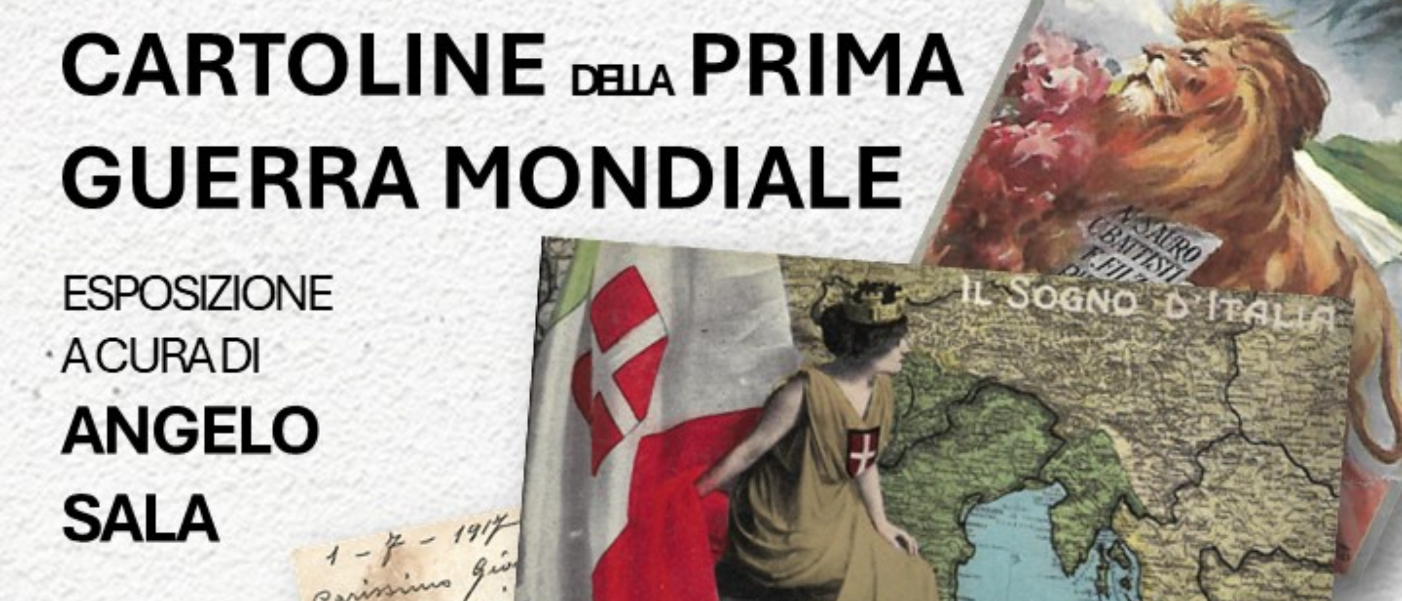 Cartoline della Prima Guerra Mondiale