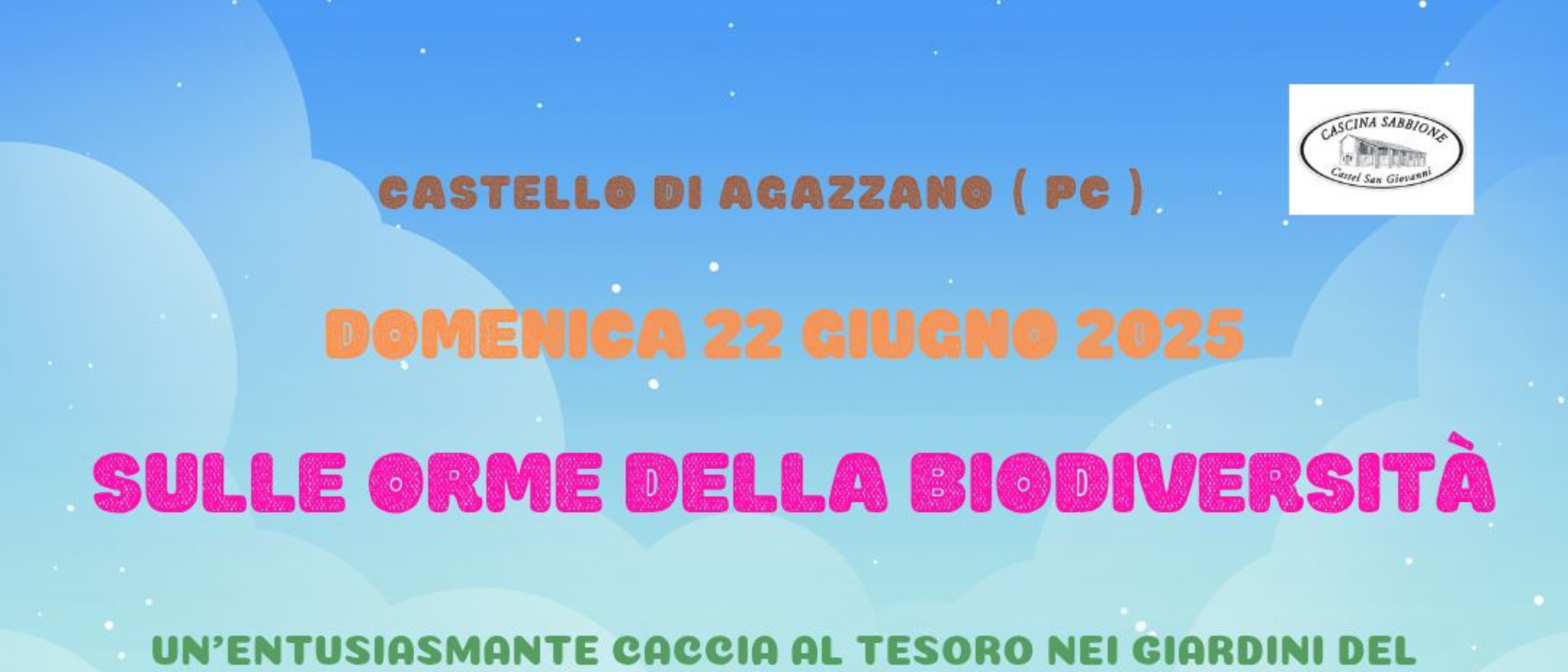 Sulle orme della biodiversità