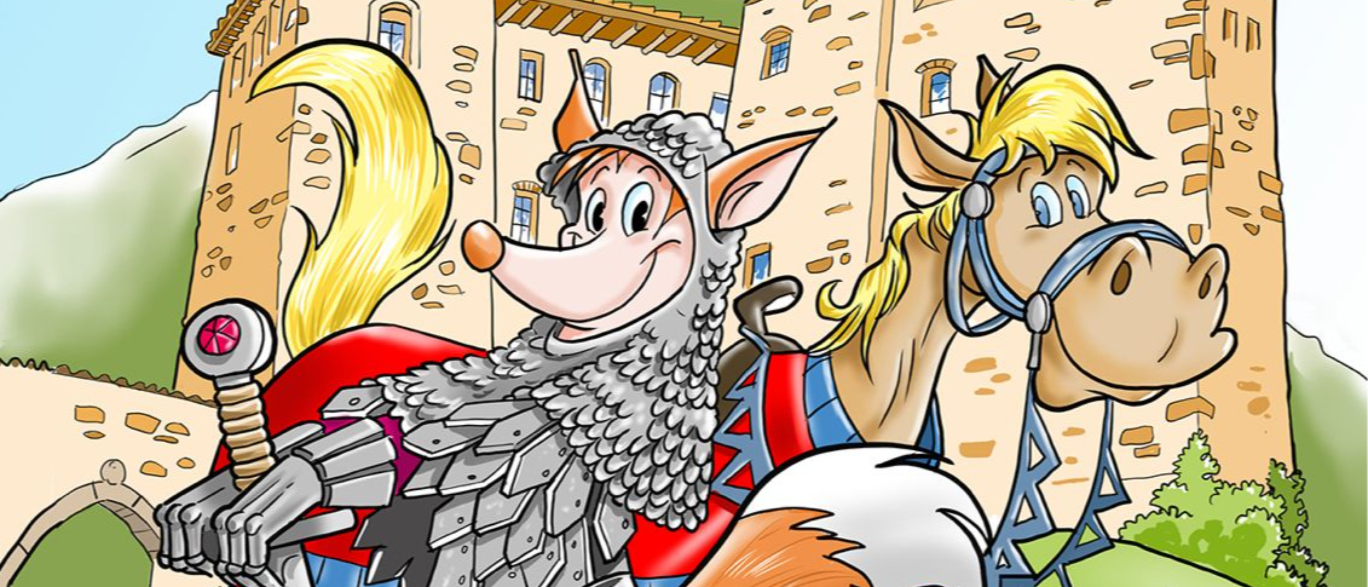 Fumetti e Storie dal Medioevo