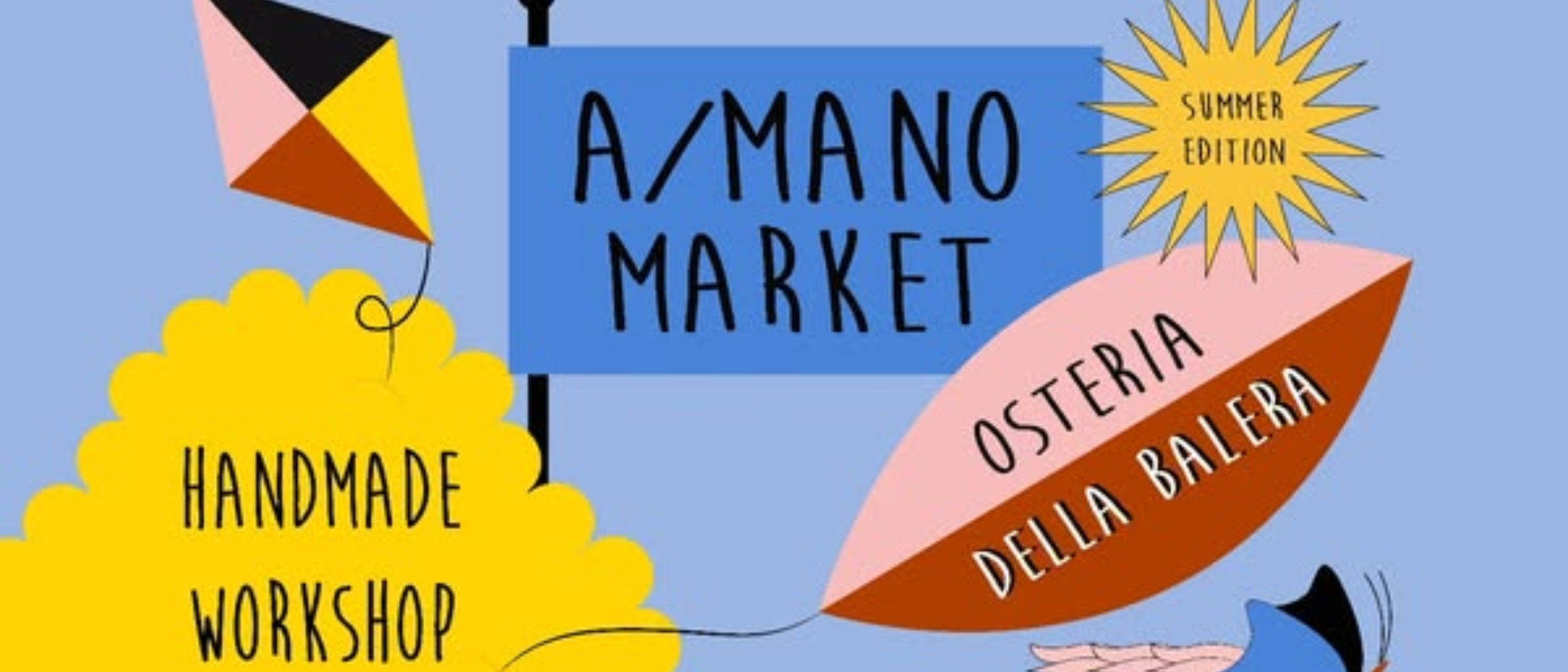 A/mano Market - Summer Edition