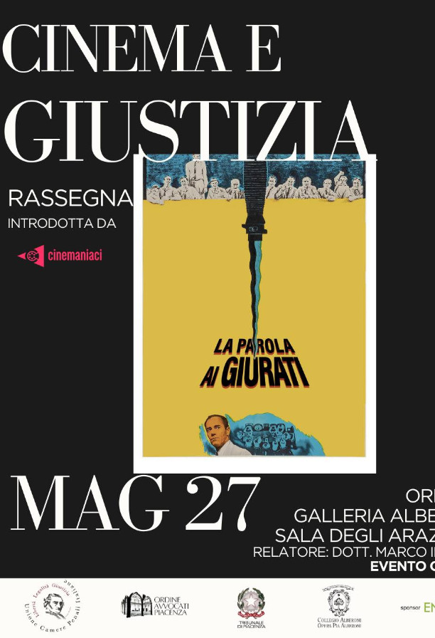 Cinema e Giustizia - La parola ai giurati
