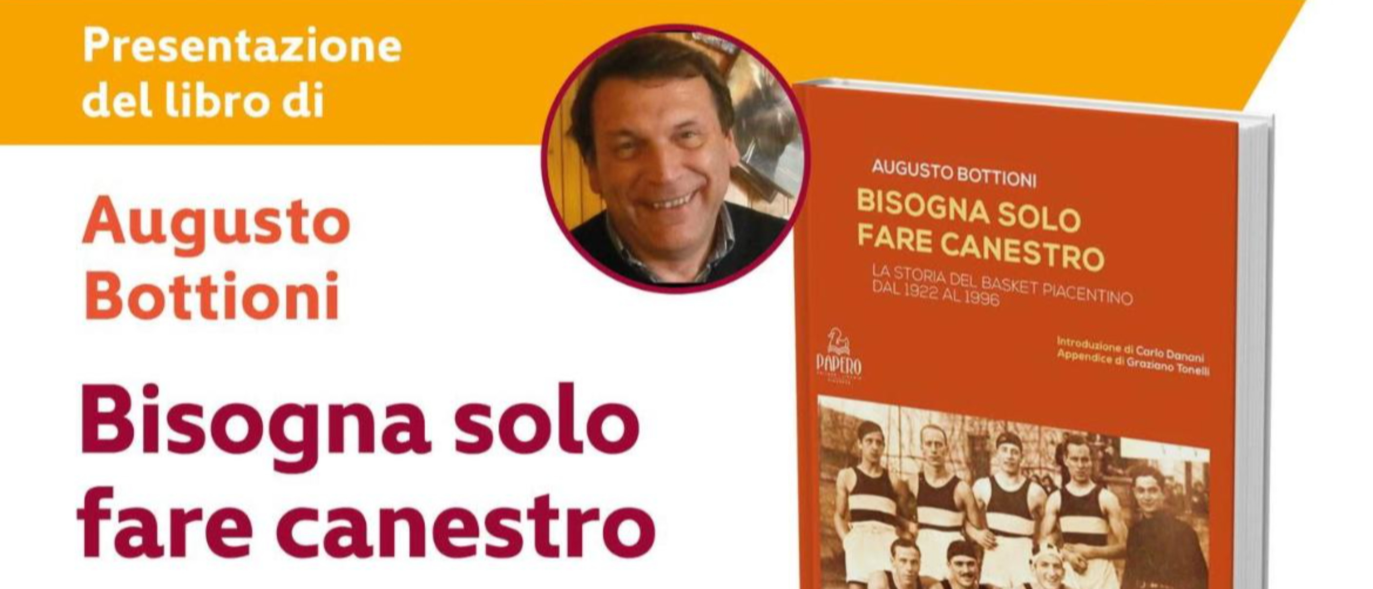Presentazione del libro "Bisogna solo fare canestro"