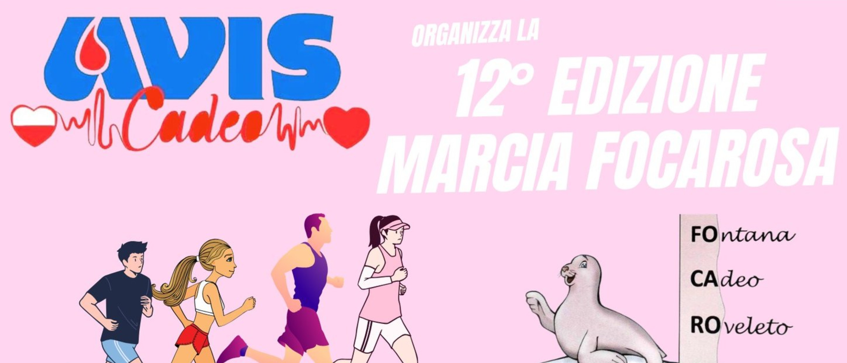 12ª Marcia FocaRosa