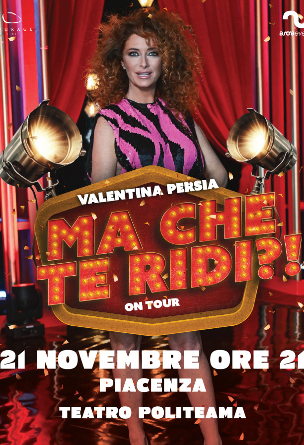 Valentina Persia - Ma Che Te Ridi?