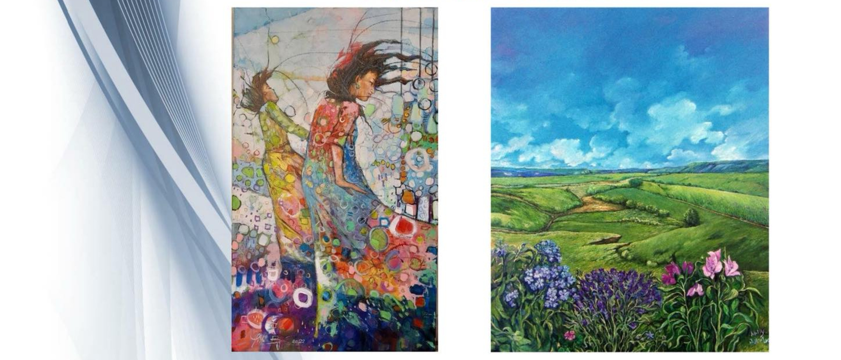 Mostra collettiva - "Dialoghi Cromatici"