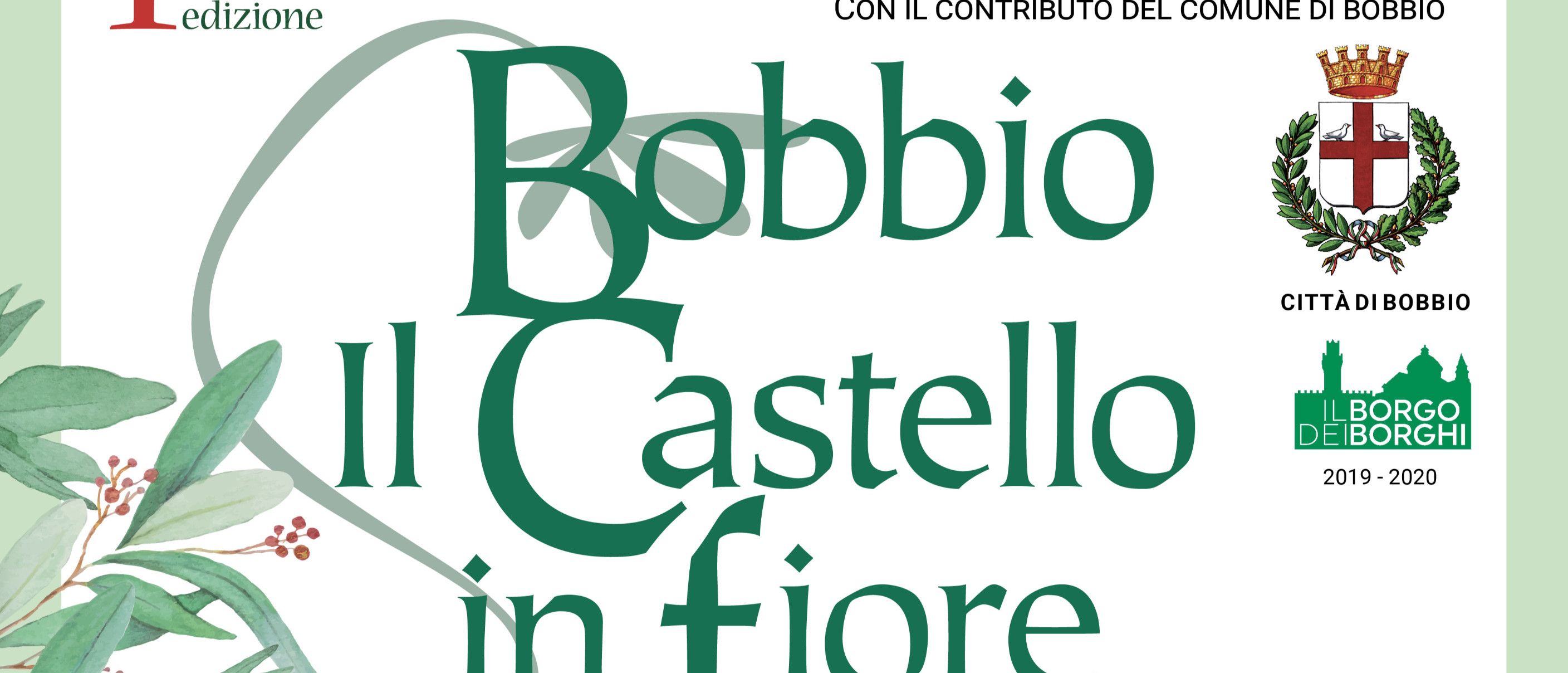 Bobbio - Il Castello in Fiore