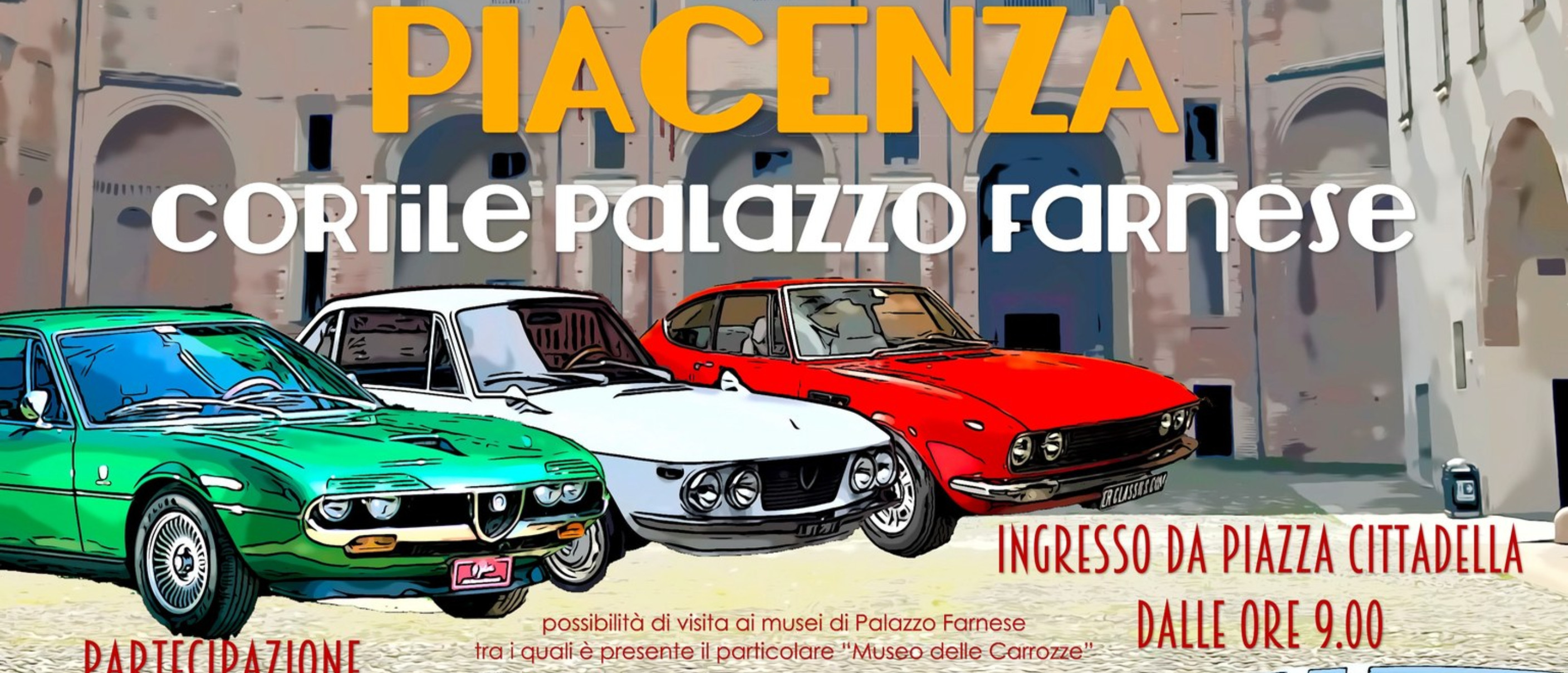 Raduno auto storiche e youngtimers