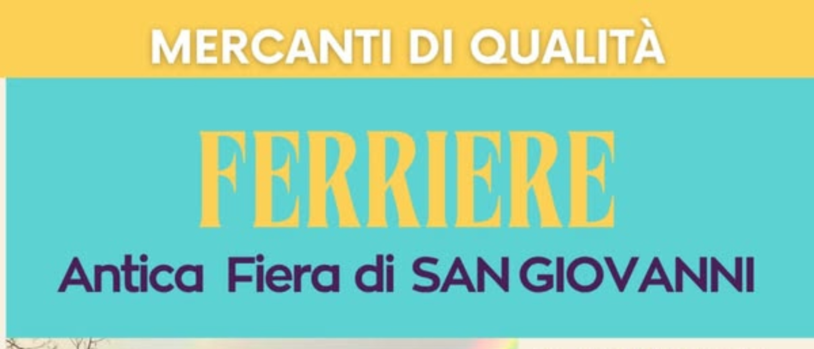 Mercanti di Qualità - Antica Fiera di San Giovanni