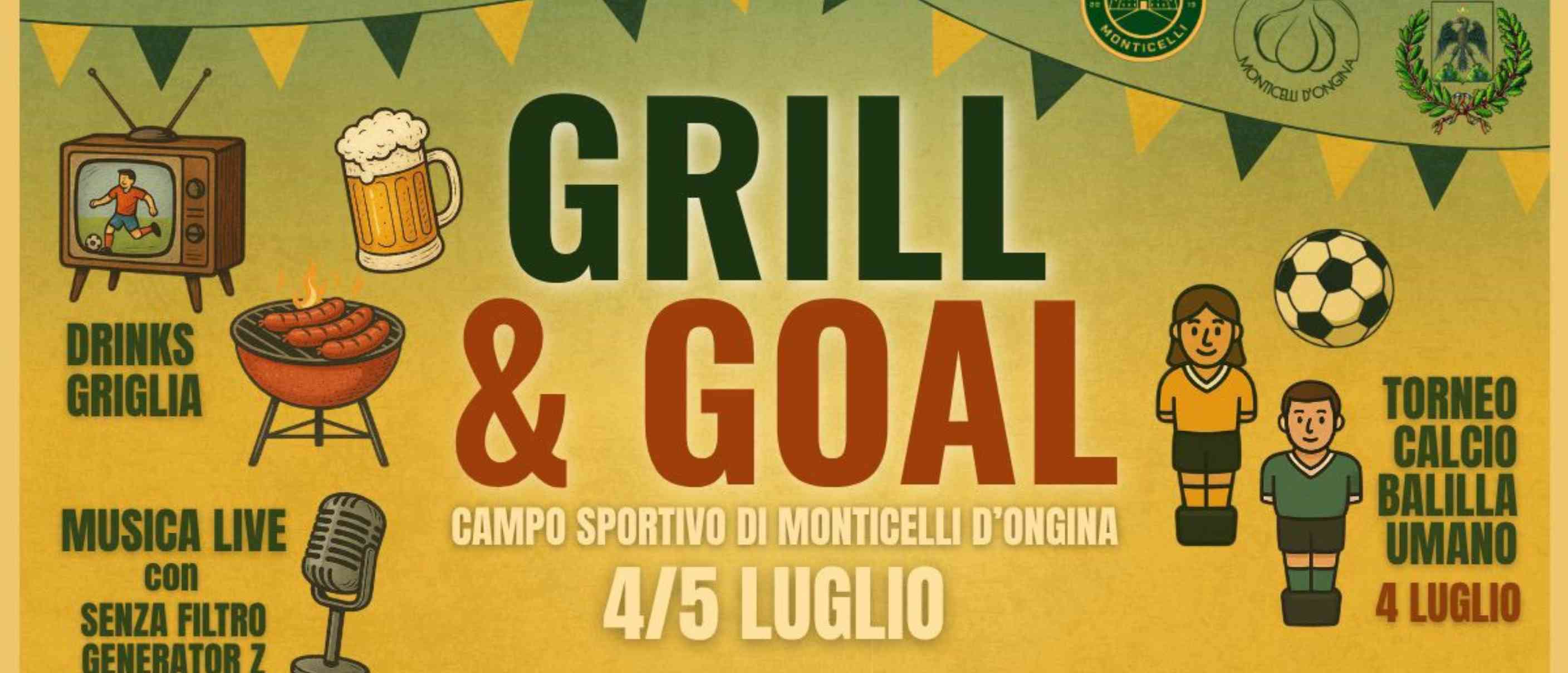 Grill & Goal