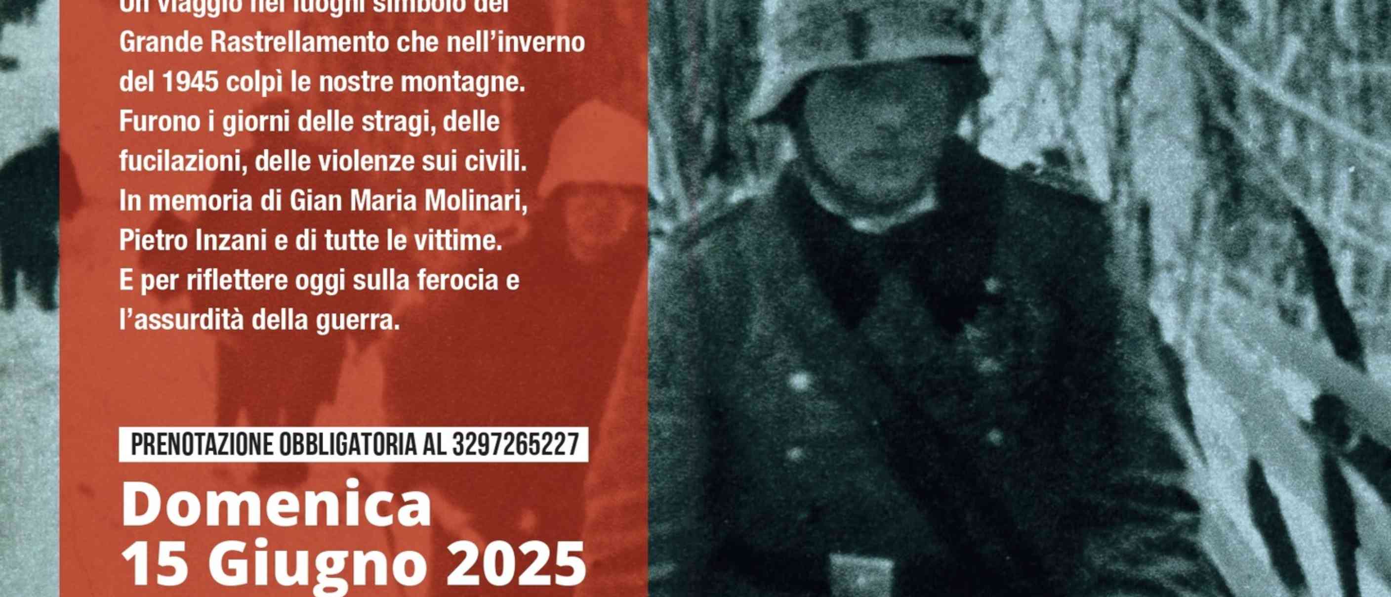 Il Sentiero del grande rastrellamento