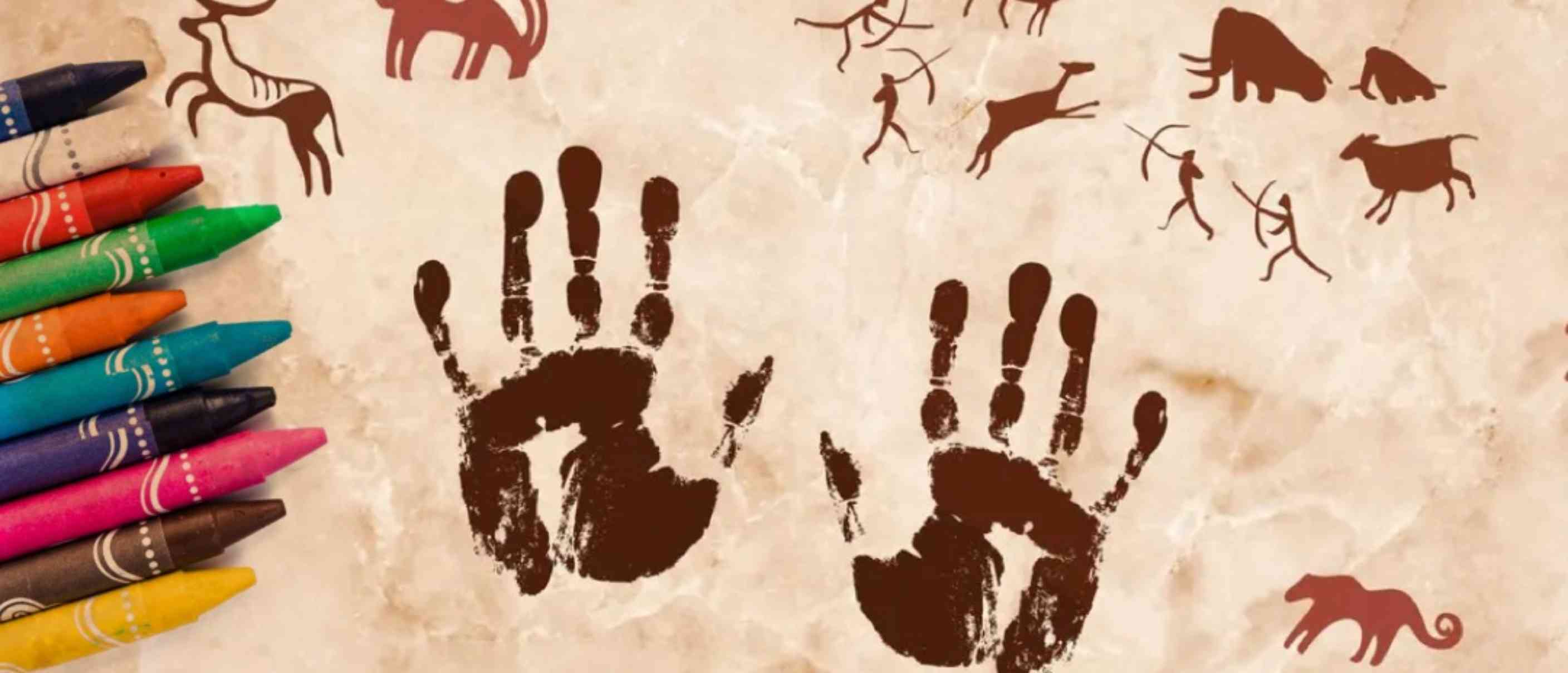 Punto, linea, "scarabocchio": il segno come traccia di sè