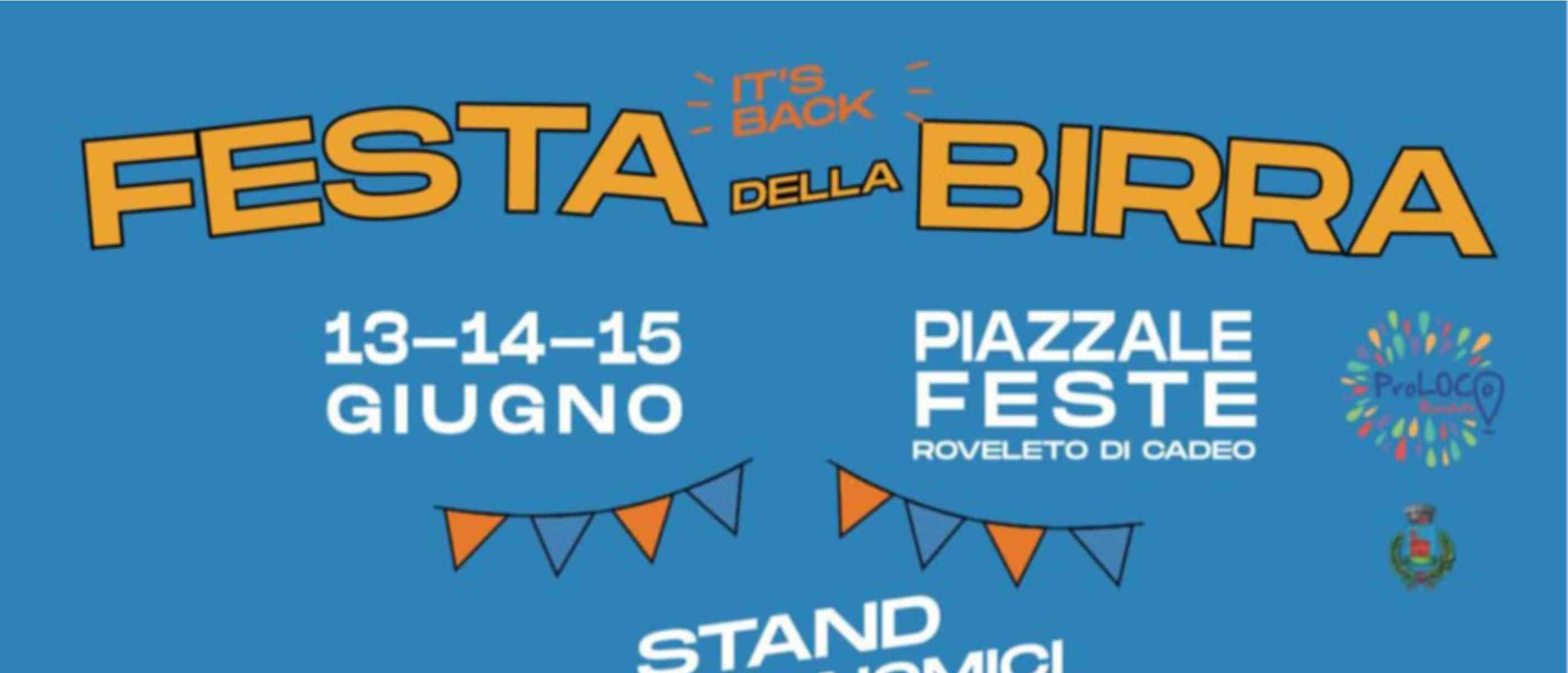 Festa della Birra - Roveleto di Cadeo