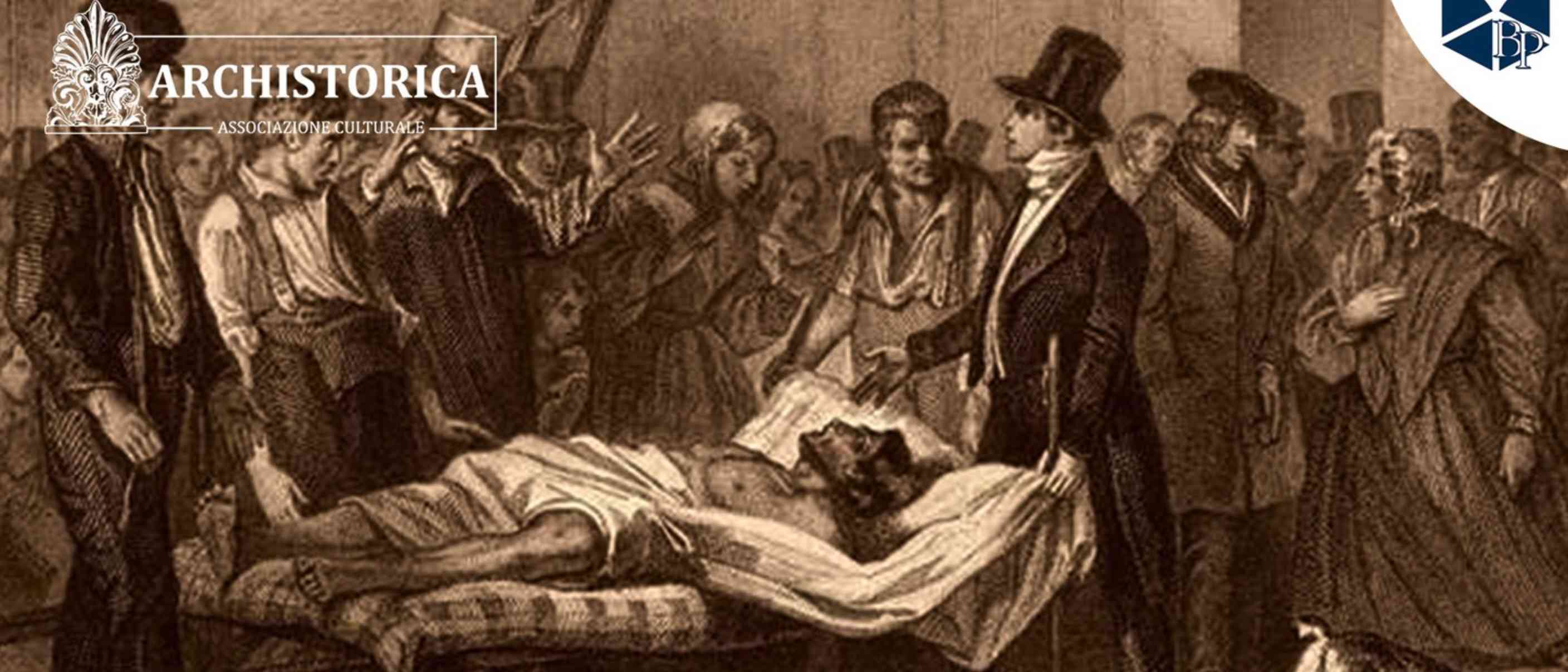 Cholera Morbus. I luoghi, le tracce e le vittime delle epidemie del 1836 e 1854