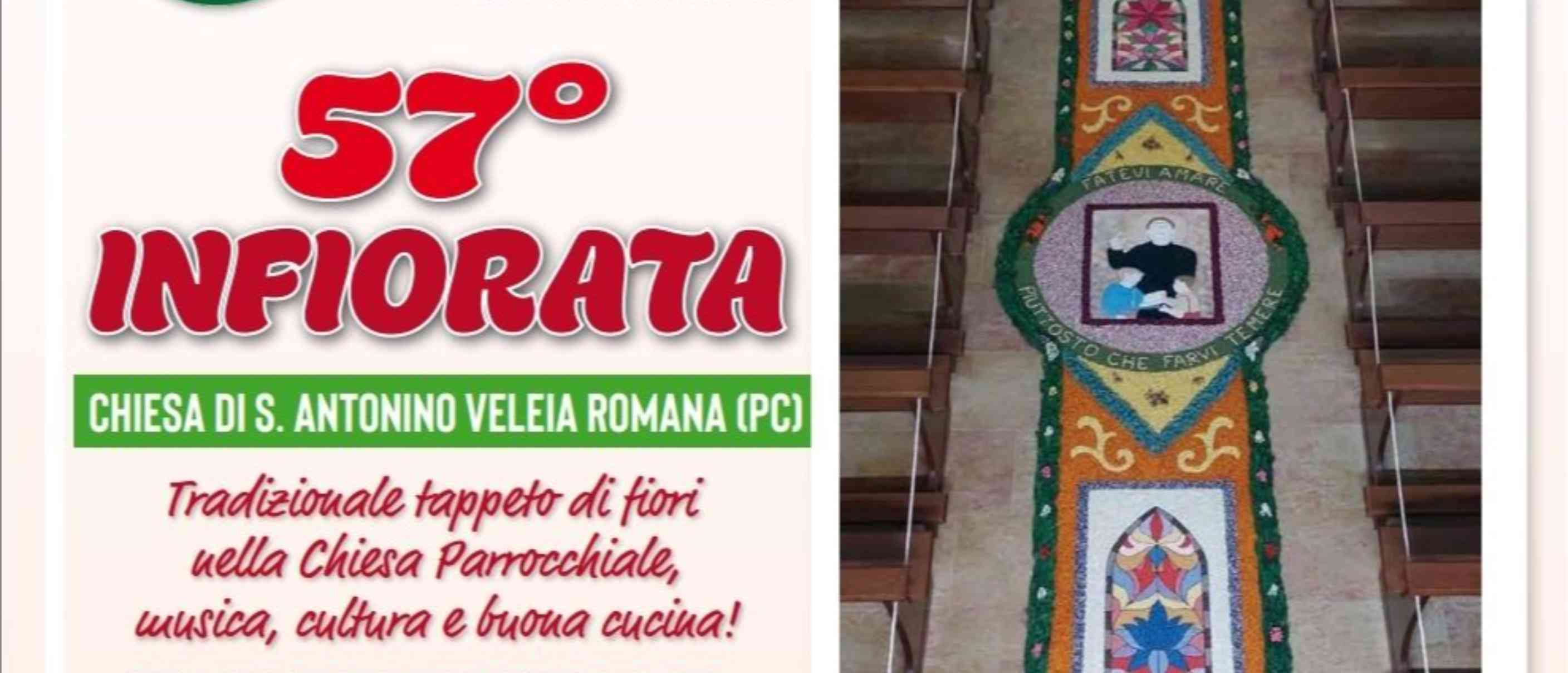 57° Infiorata di Veleia Romana