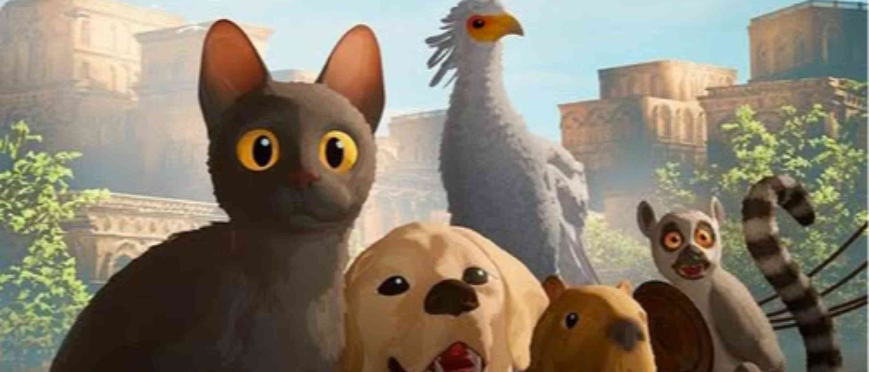 Cinema sotto le stelle - Flow - Un mondo da salvare