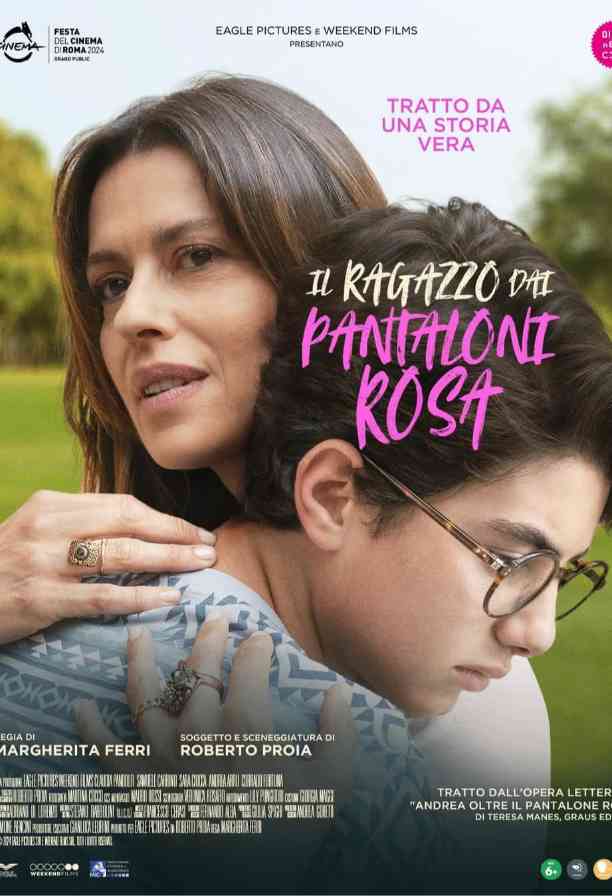 Cinema sotto le stelle - Il ragazzo dai pantaloni rosa