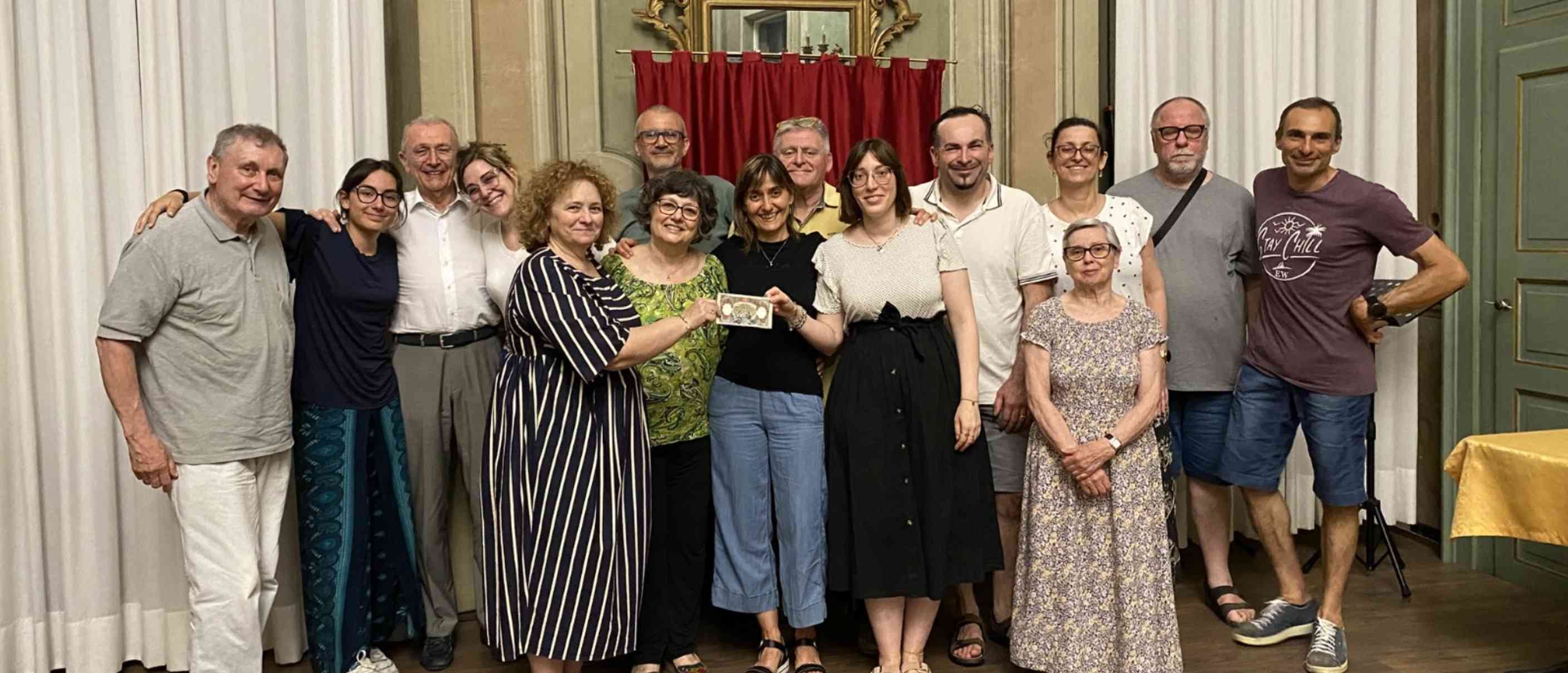 Spettacolo finale della Scuola di Dialetto Luigi Paraboschi