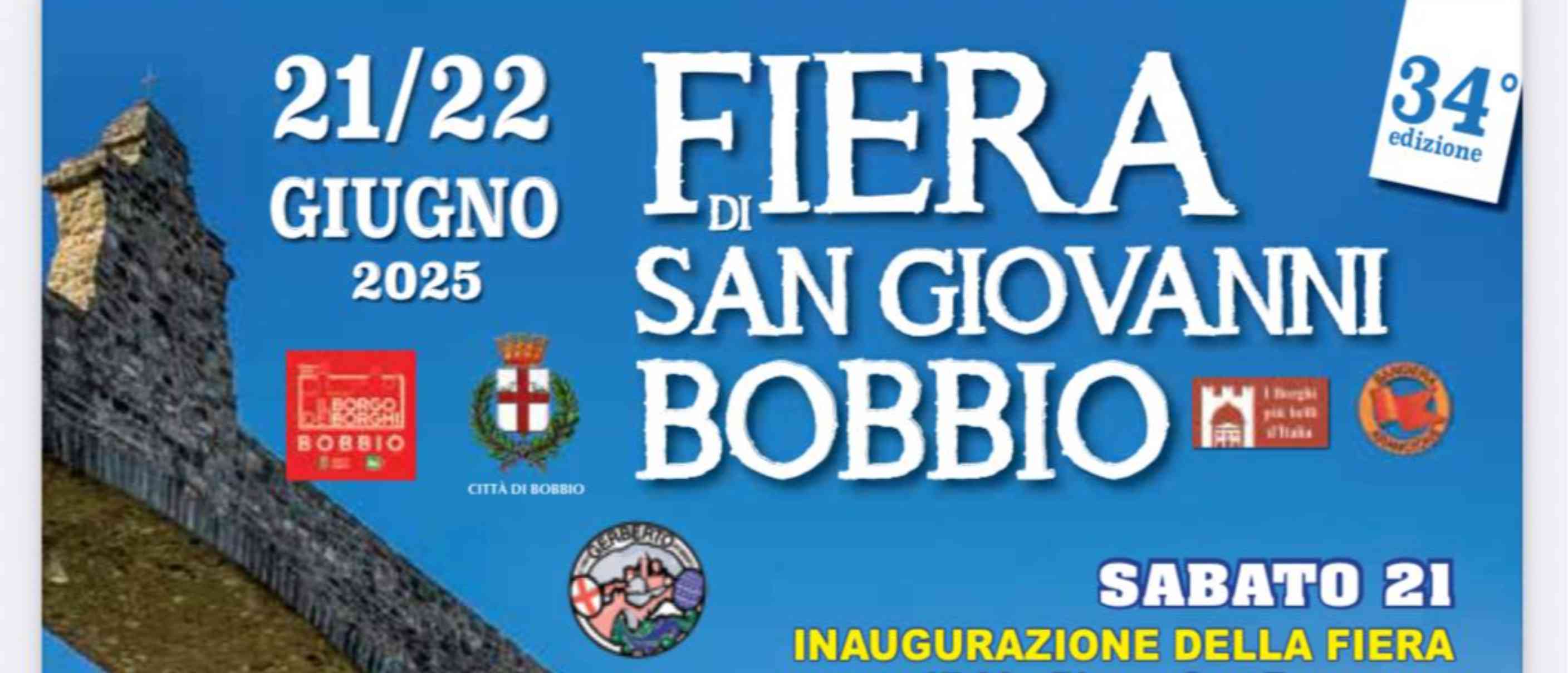 Fiera di San Giovanni a Bobbio – 34ª Edizione
