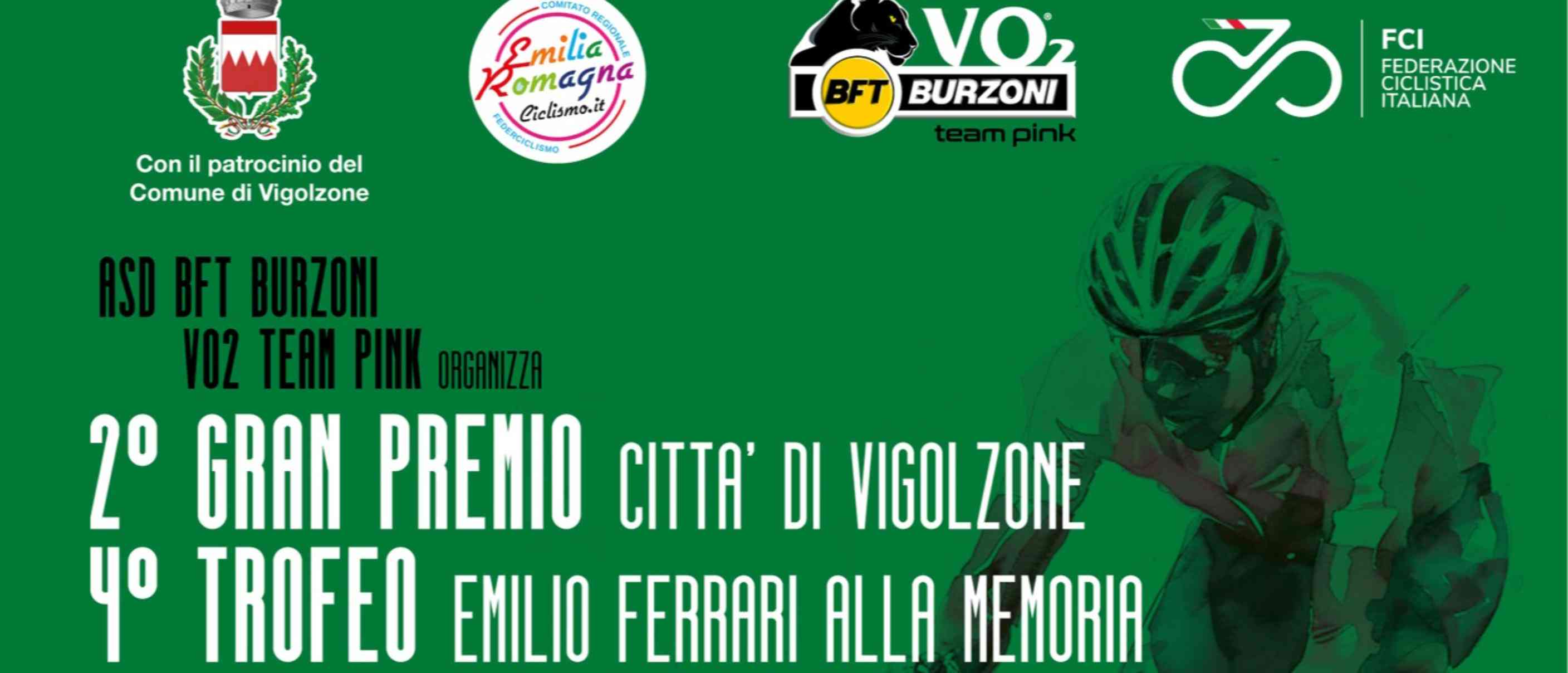 Ciclismo su strada: a Vigolzone il 2° Gran Premio e 4° Trofeo Emilio Ferrari